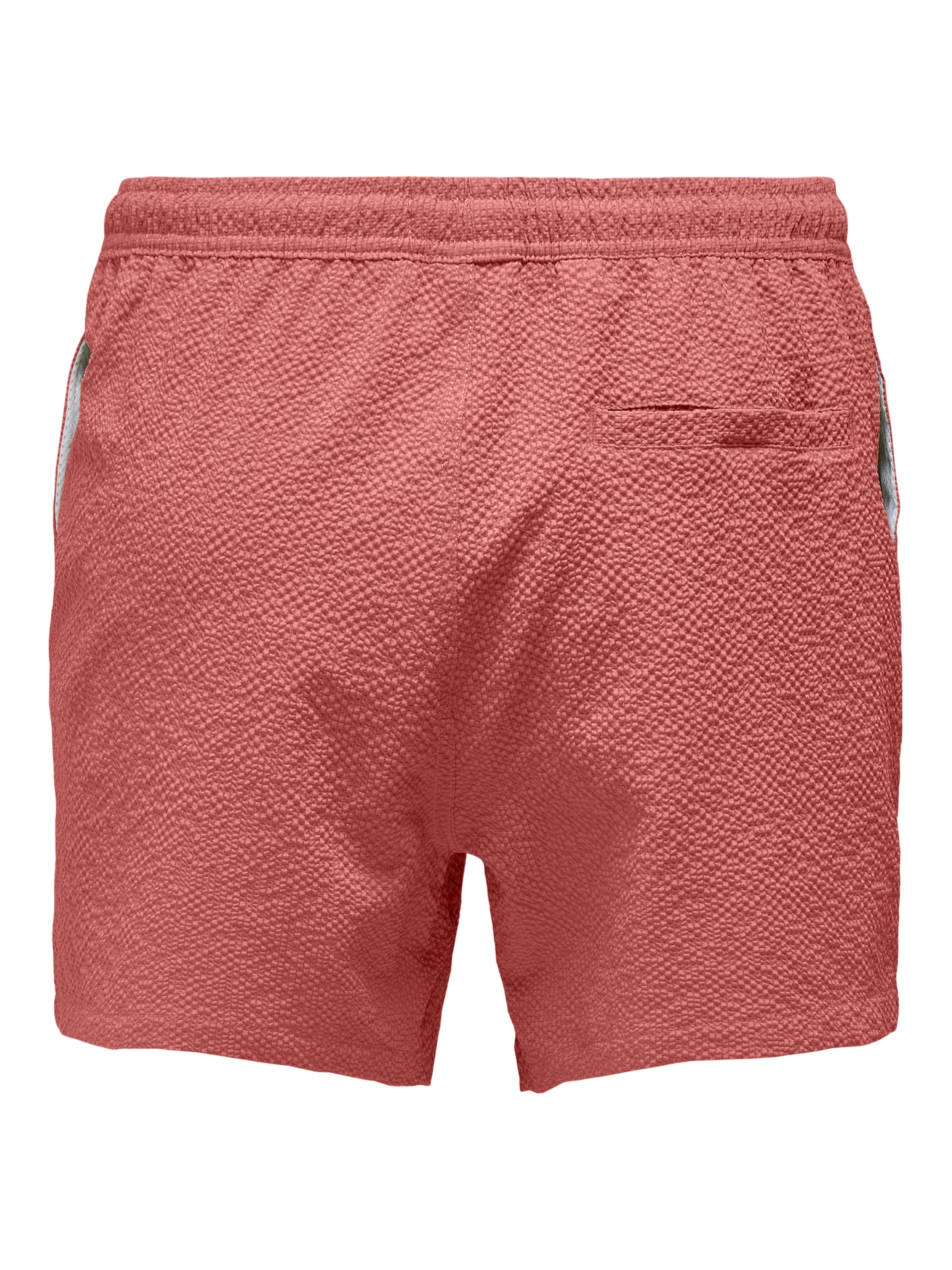 ONLY & SONS Badeshorts »ONSTED LIFE SOLID SEERSUCKER SWIM NOOS«