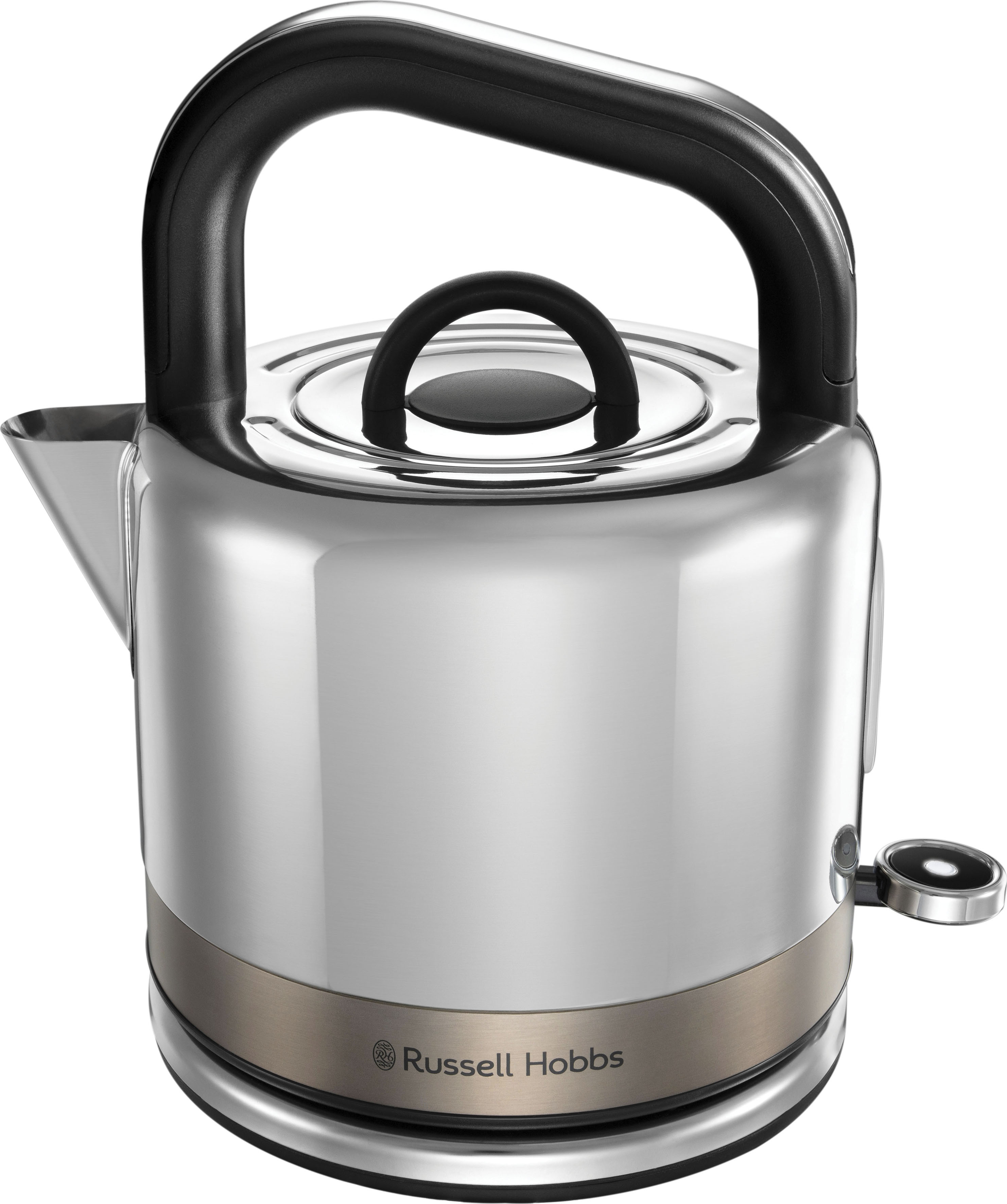 Russell Hobbs Wasserkocher »Distinctions Titanium 26422-70« 1,5 l 2400 W in silberfarben