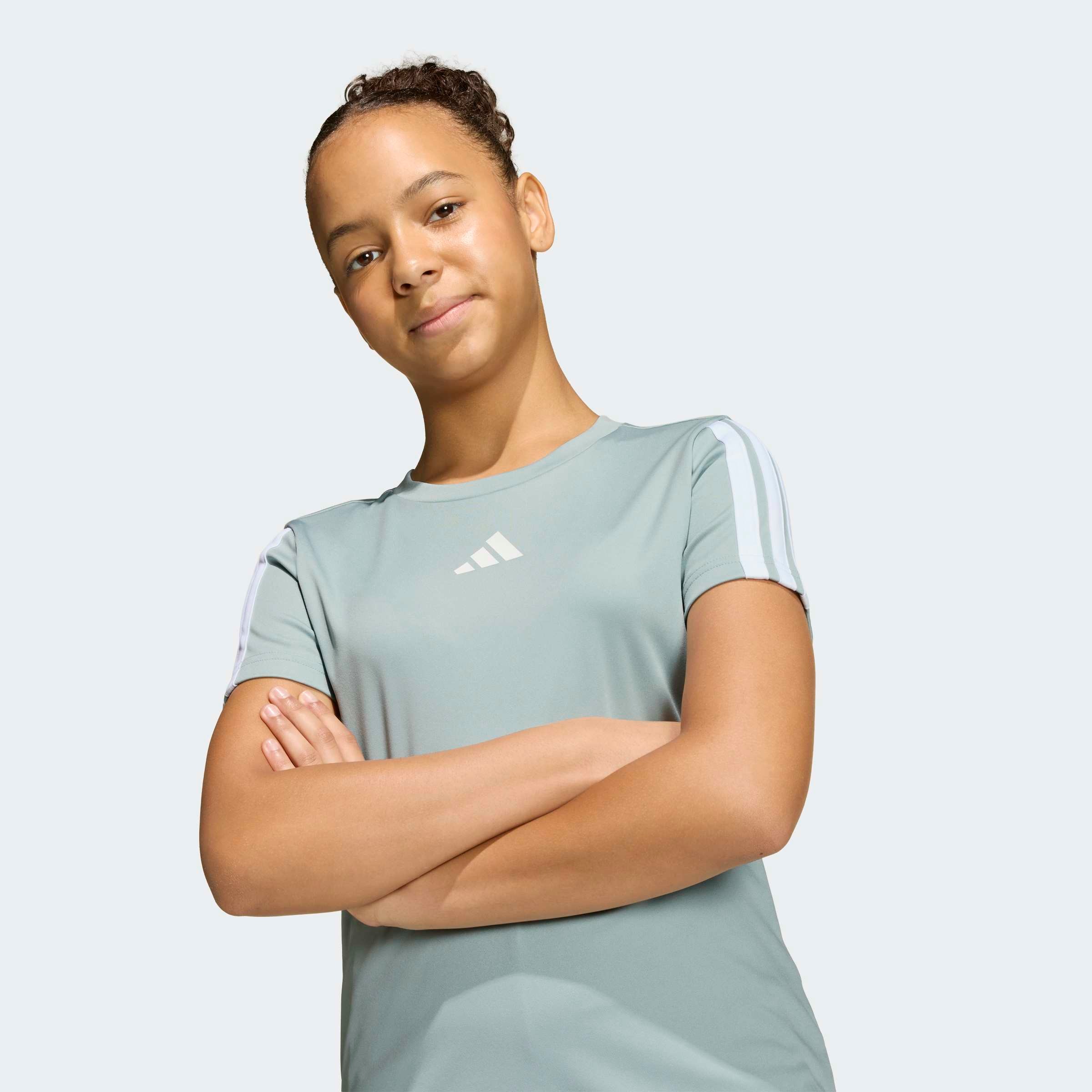 adidas Sportswear T-Shirt »TRAINING ESSENTIALS 3-STREIFEN KIDS«