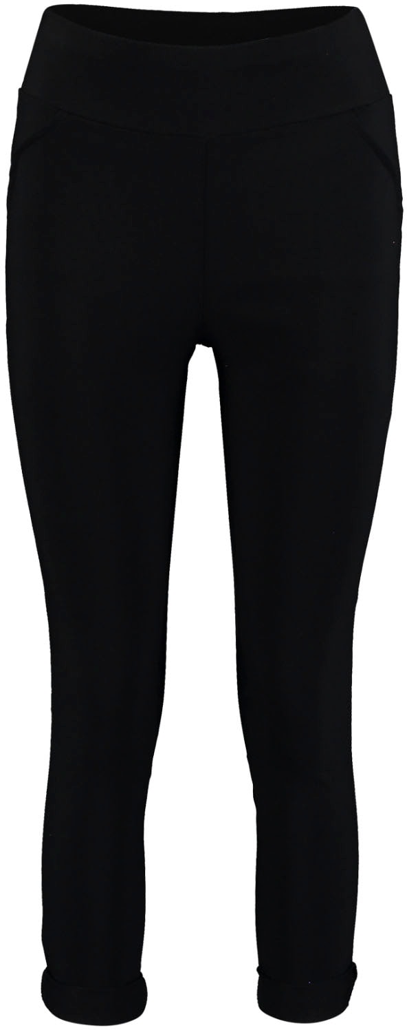 HaILY’S Jeggings »Trendige Web-Jeggings von HAILYS:«, (Enge High Waist Form mit Gummizugbund, breitem Bündchen), und hohem Stretchanteil in 7/8- Länge