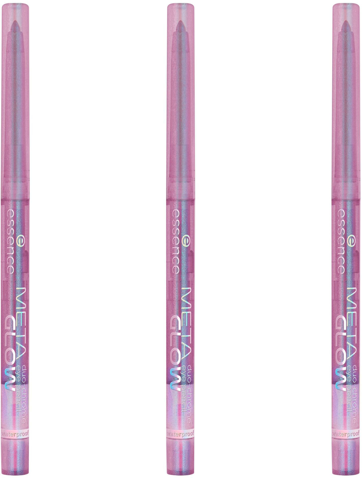 Essence Kajal »META GLOW duo-chrome eye pencil«, (3er Pack)