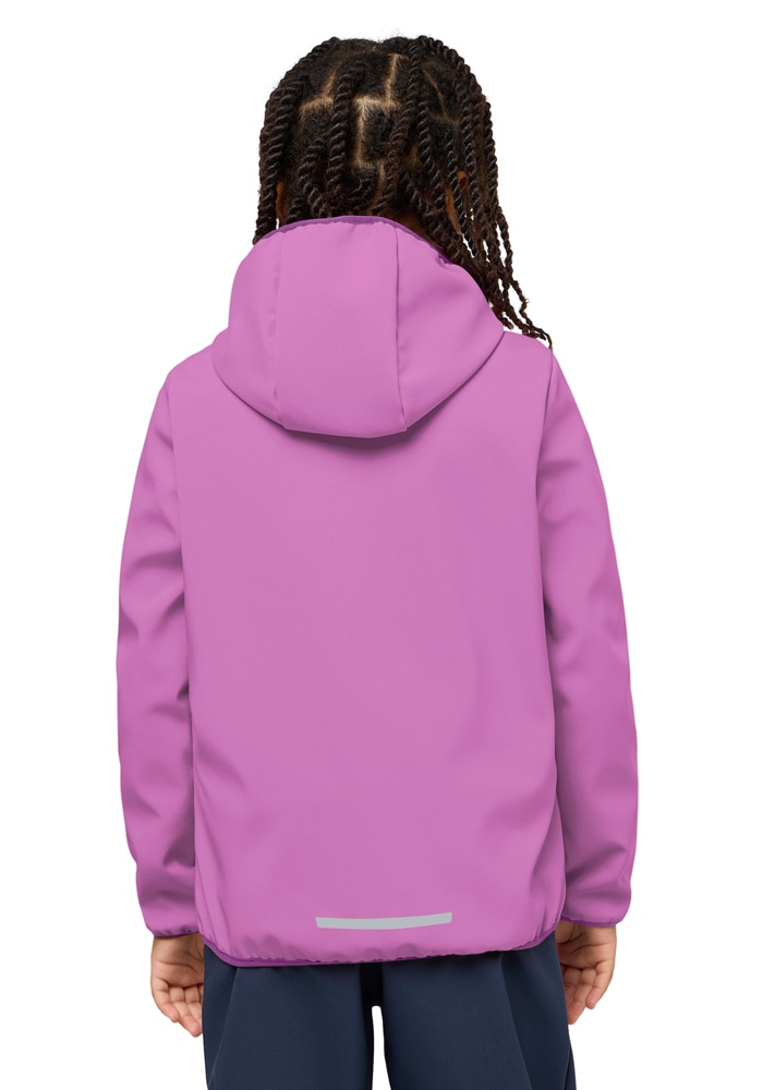 Jack Wolfskin Softshelljacke »FOURWINDS JACKET KIDS« mit Kapuze