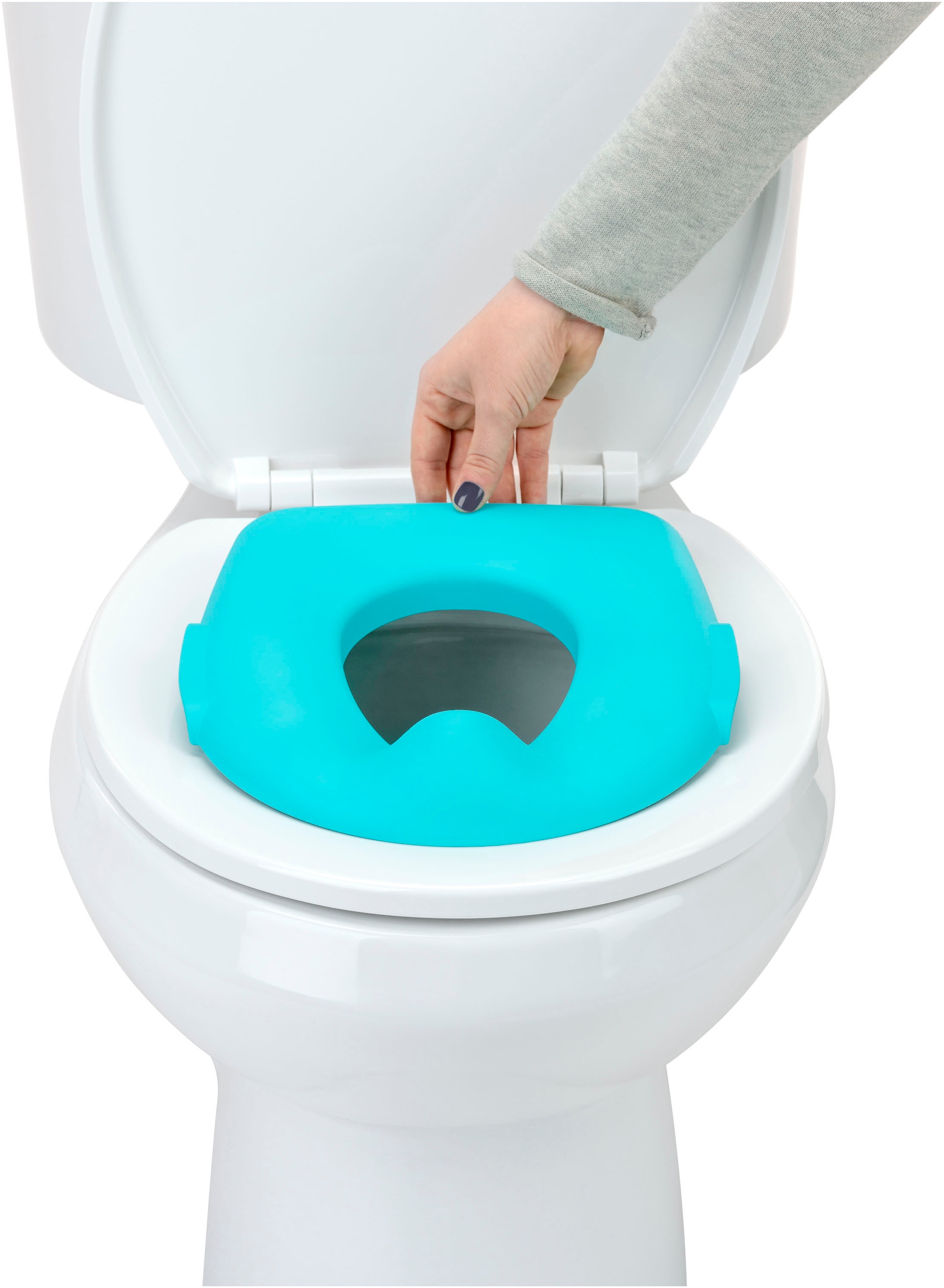 Baby Einstein Toilettentrainer »Geared for Success™ 2-in-1 Potty Training System«, mit Sound