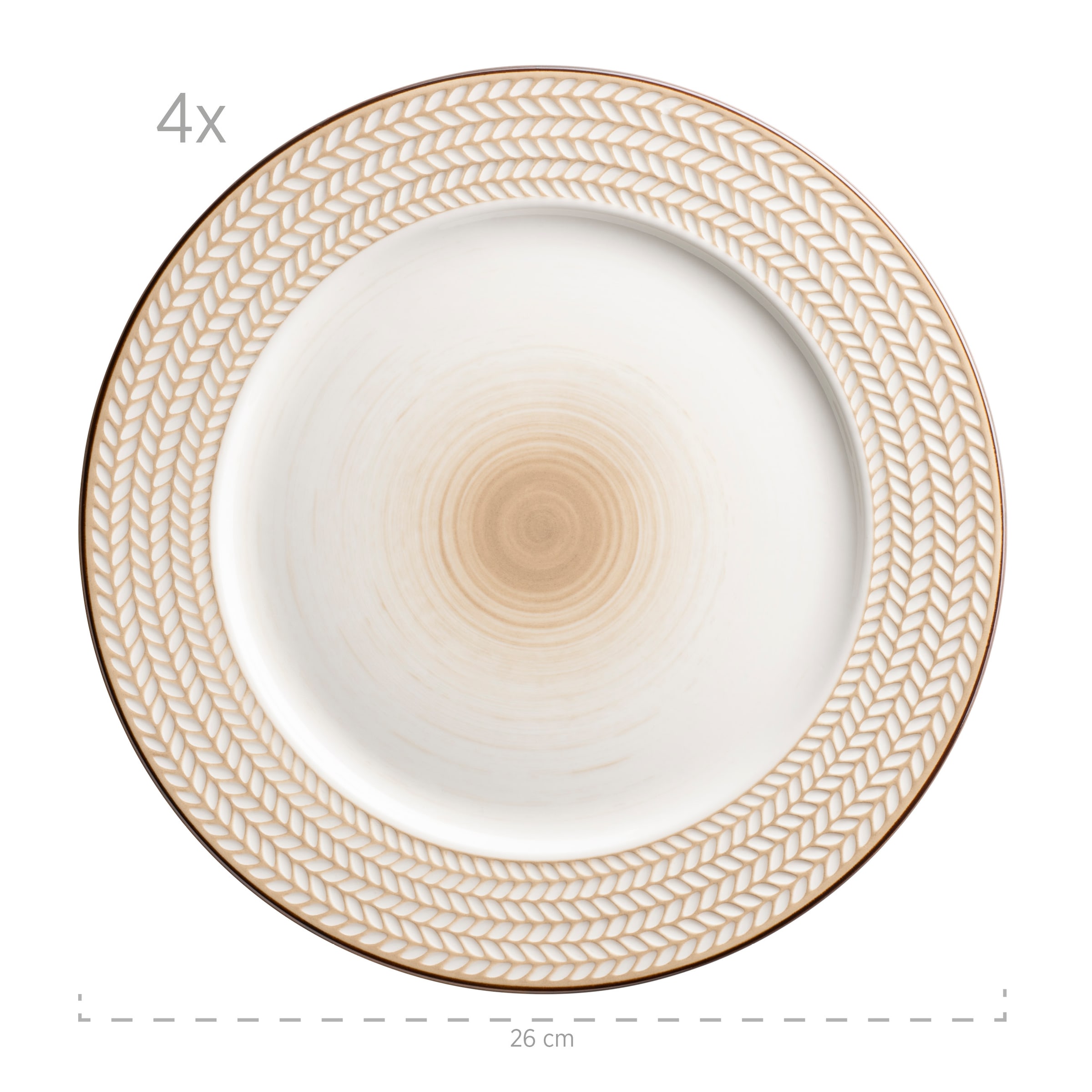 MÄSER Tafelservice »Prospero«