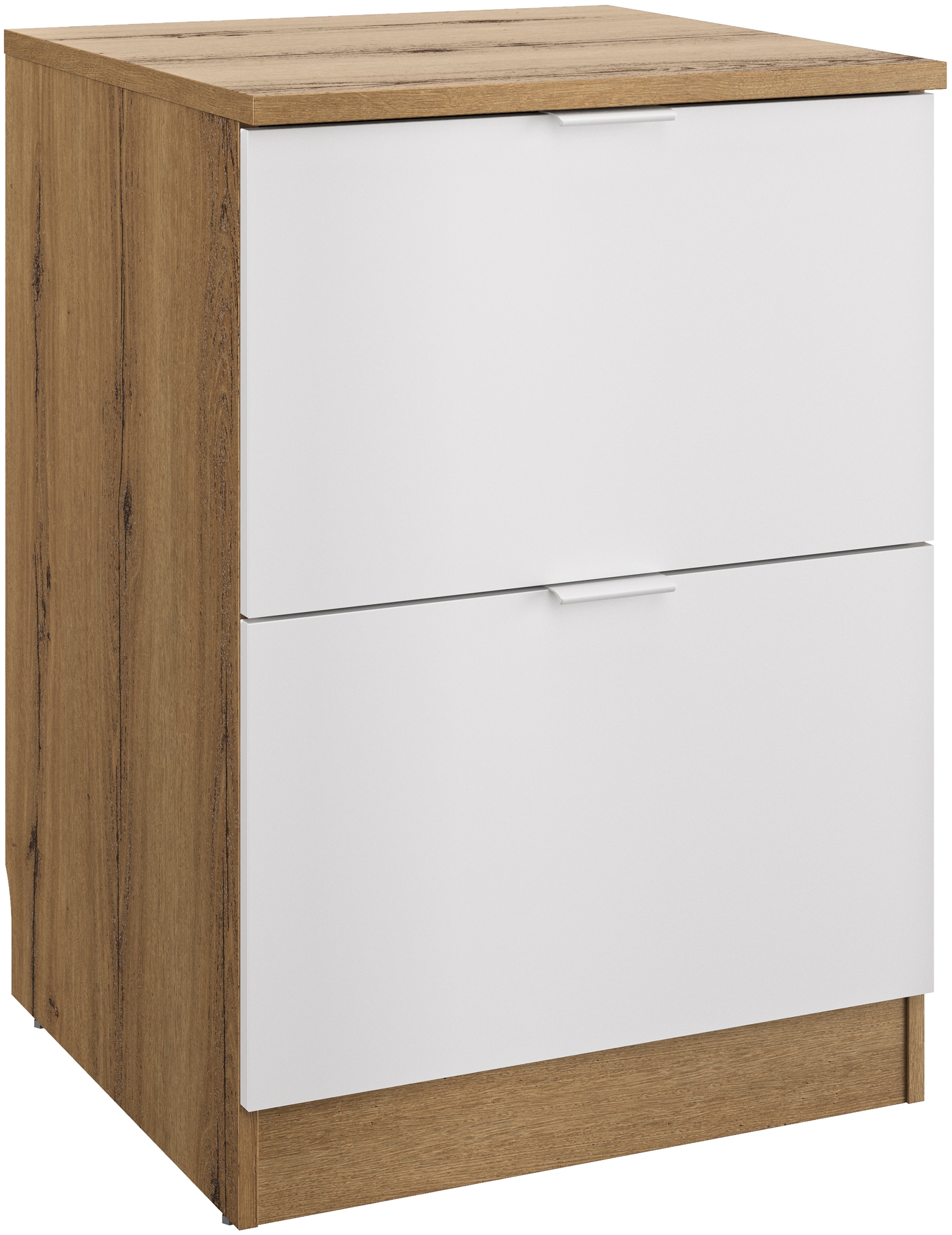 Gami Schrankmodule »Eden Küche Topfschrank B.60 2 Auszügen«, Topfschrank mit 2 Auszügen B.60