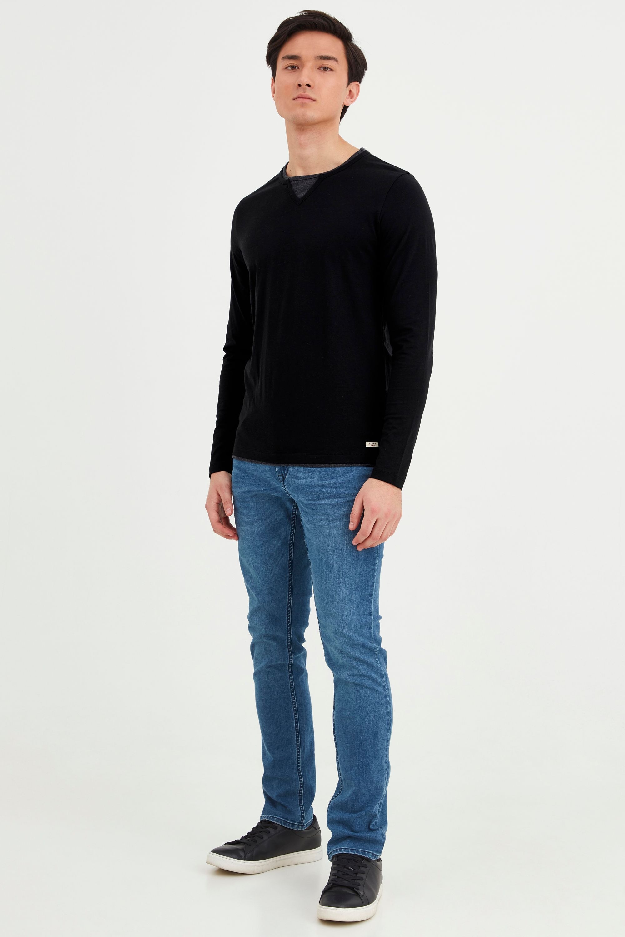 Blend Rundhalsshirt »Rundhalsshirt BHLeonas«