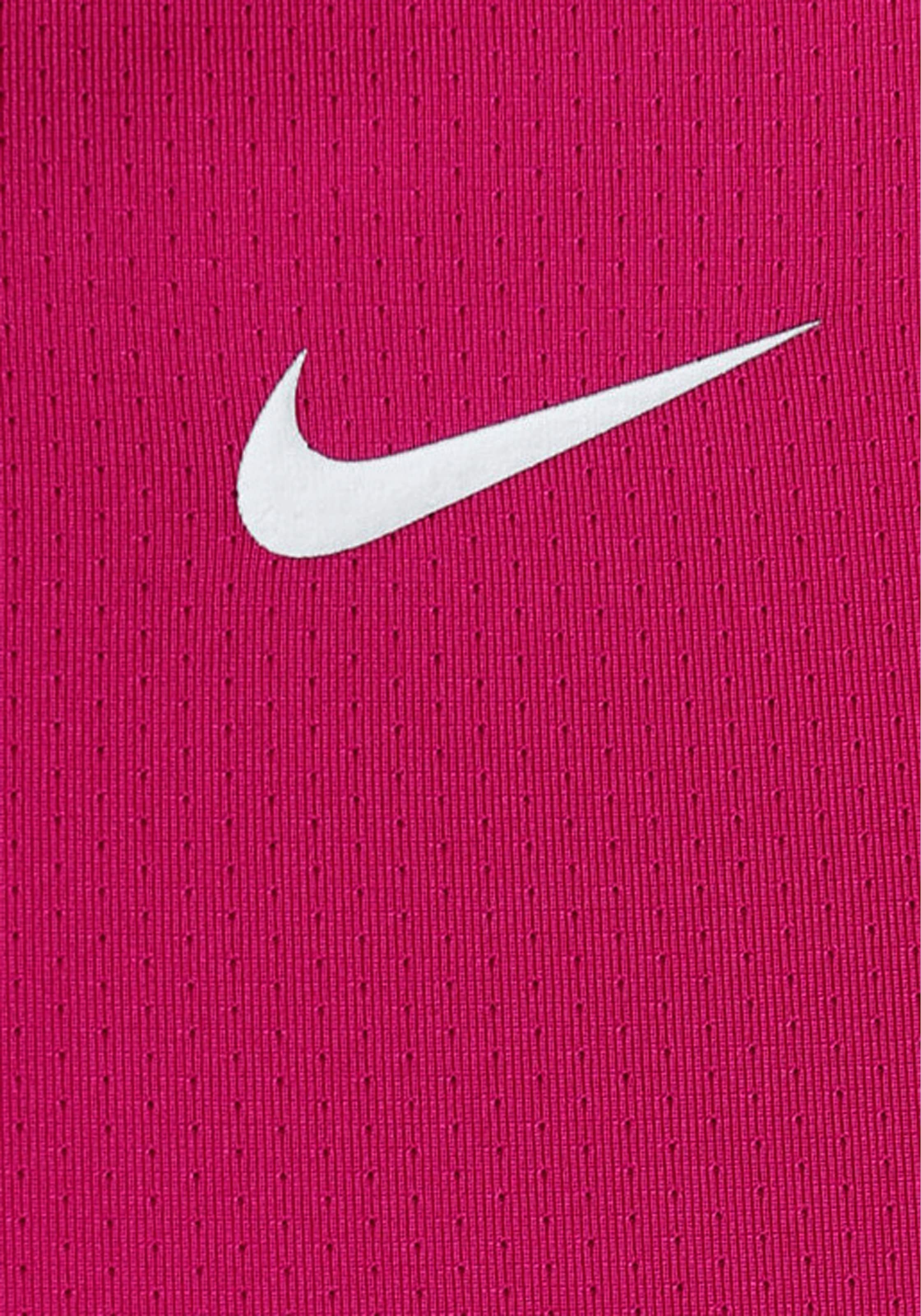 Nike Funktionsshirt »WOMEN NIKE PERFORMANCE TOP SHORTSLEEVE ALL OVER MESH«, DRI-FIT Technology