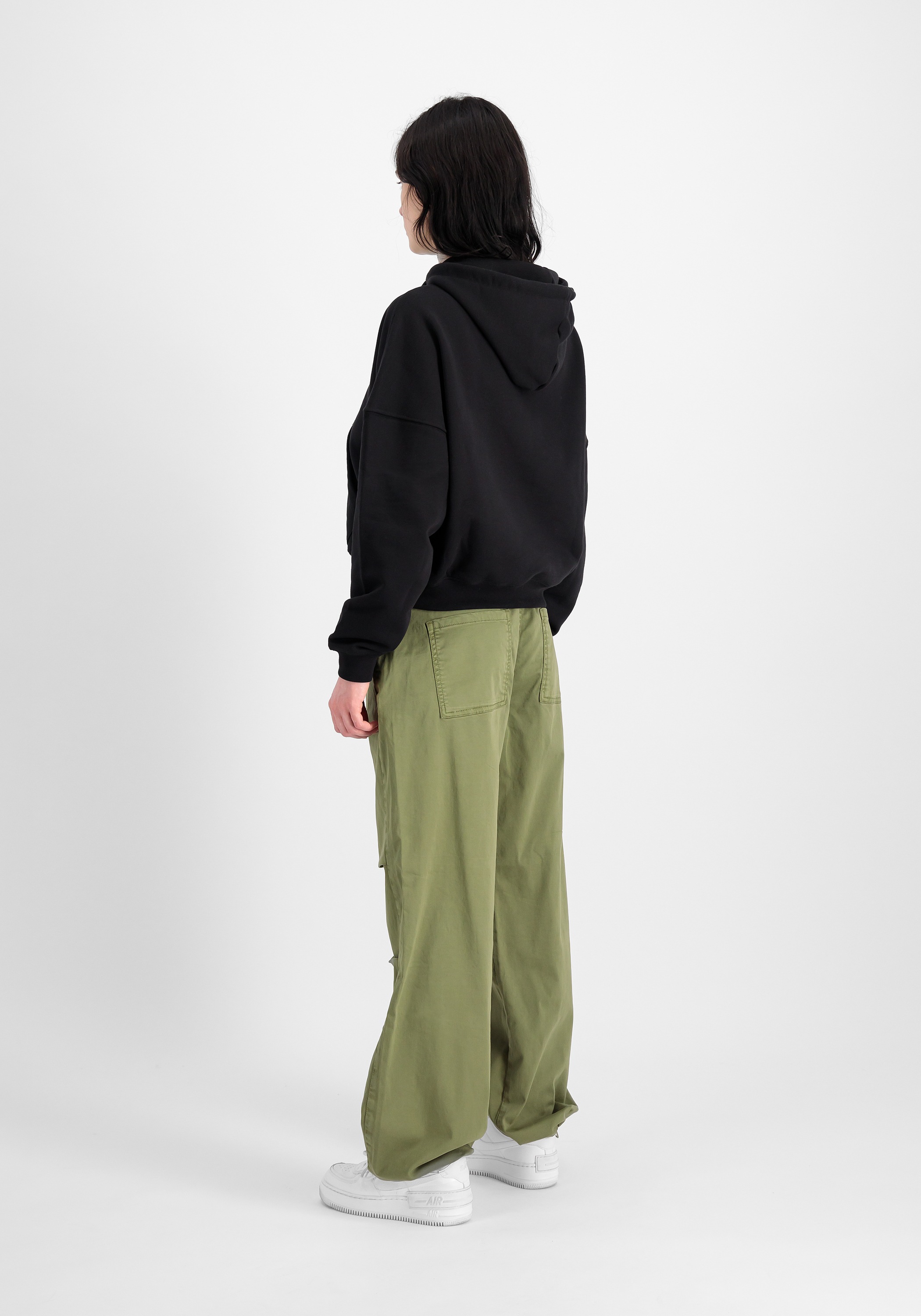 Alpha Industries Hoodie »Alpha Industries Women - Hoodies Alpha Essentials RL Hoody Wmn«