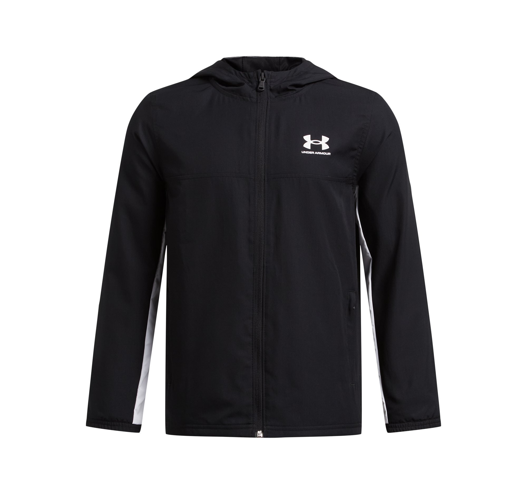 Under Armour® Windbreaker »UA B RIVAL WVN JACKET für Kids« wasserdicht, leichtes Material, für den Lagenlook