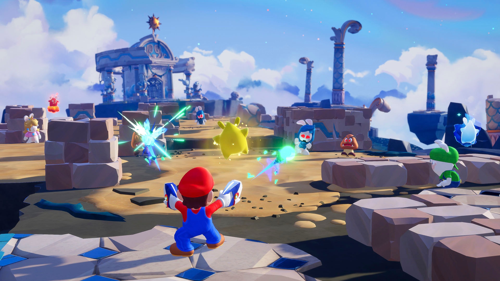 UBISOFT Spielesoftware »Mario + Rabbids® Sparks of Hope«, Nintendo Switch