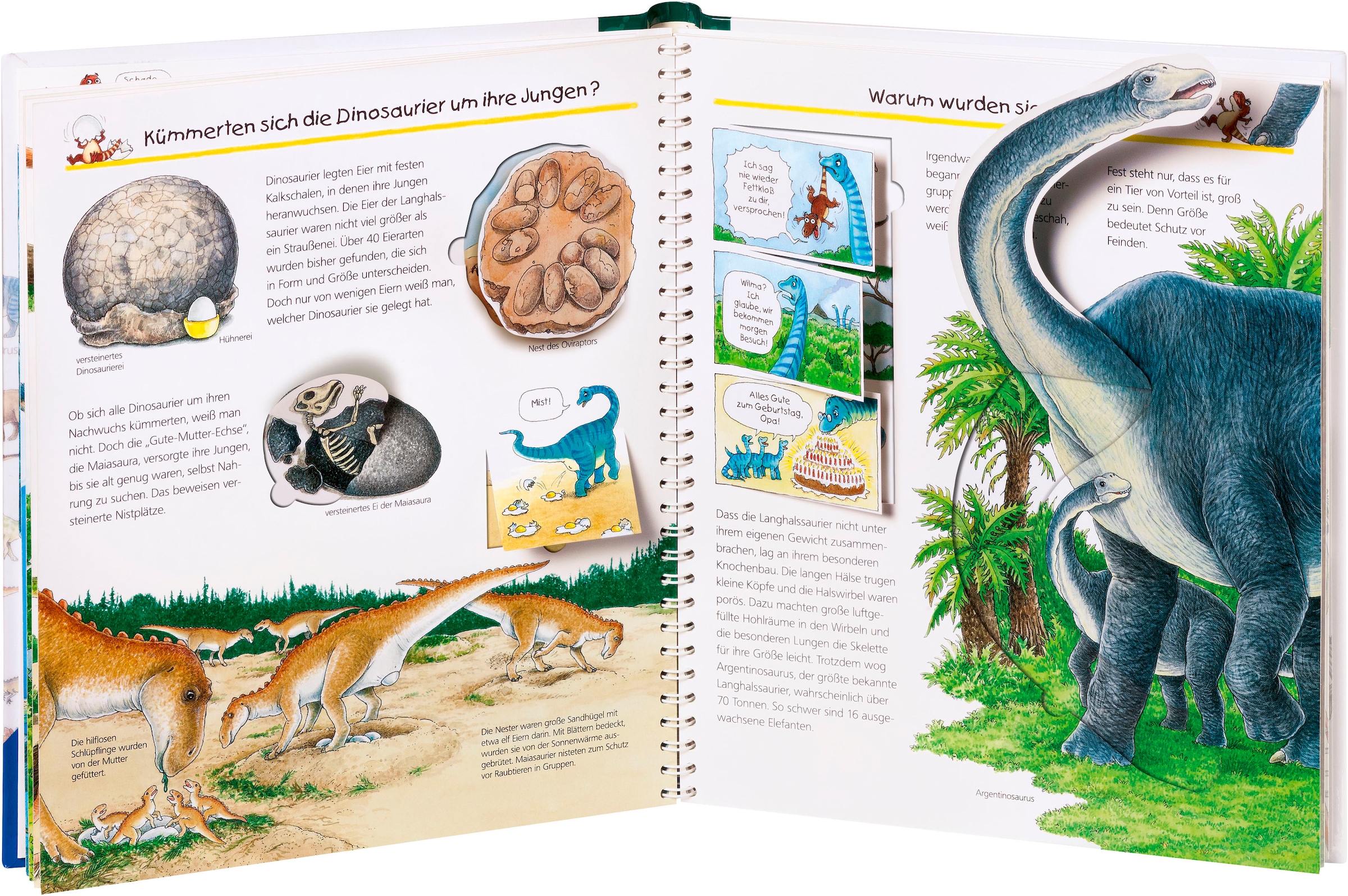 Ravensburger Buch »Wieso? Weshalb? Warum?, Band 55: Wir erforschen die Dinosaurier«