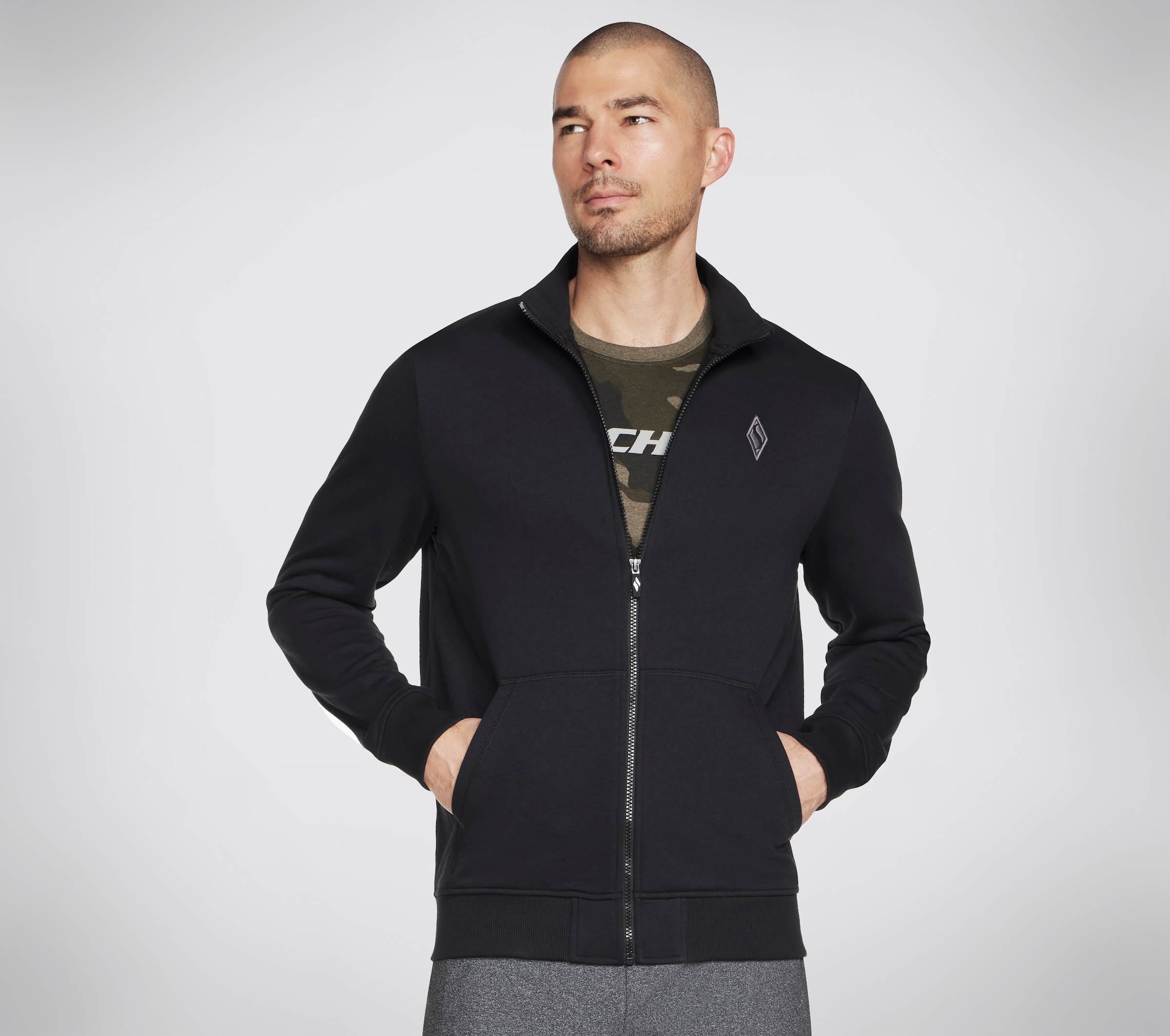 Skechers Kapuzensweatjacke »THE HOODLESS HOODIE GOWALK EVERYWHE«