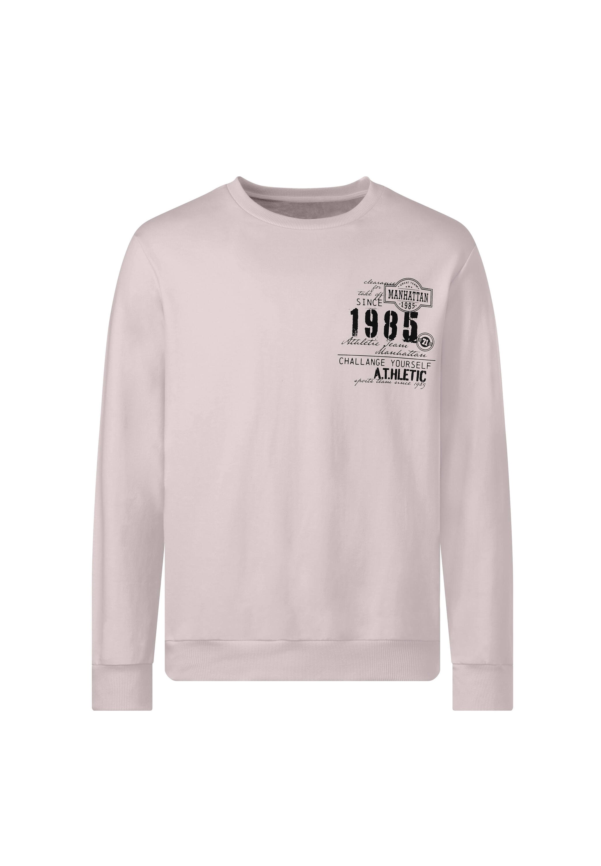 Witt Trainingsshirt »Sweatshirt Sweatshirt mit Bündchenabschlüssen«