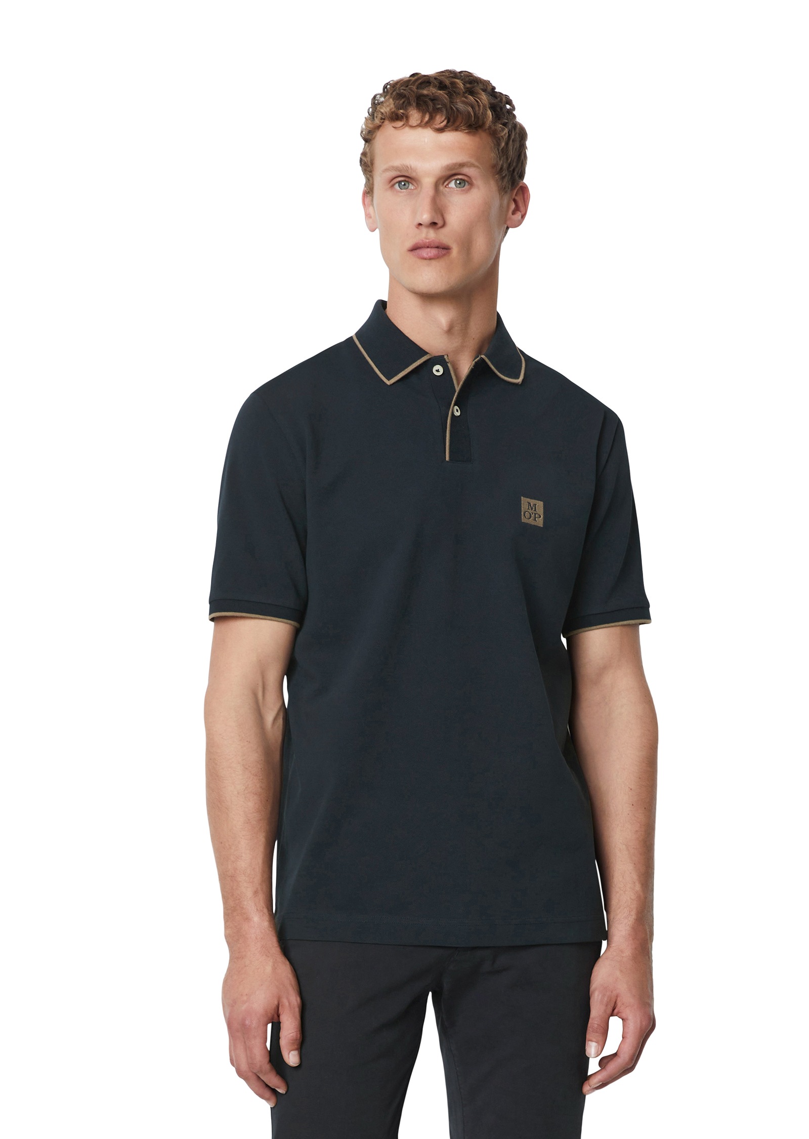 Poloshirt, in Pique-Qualität