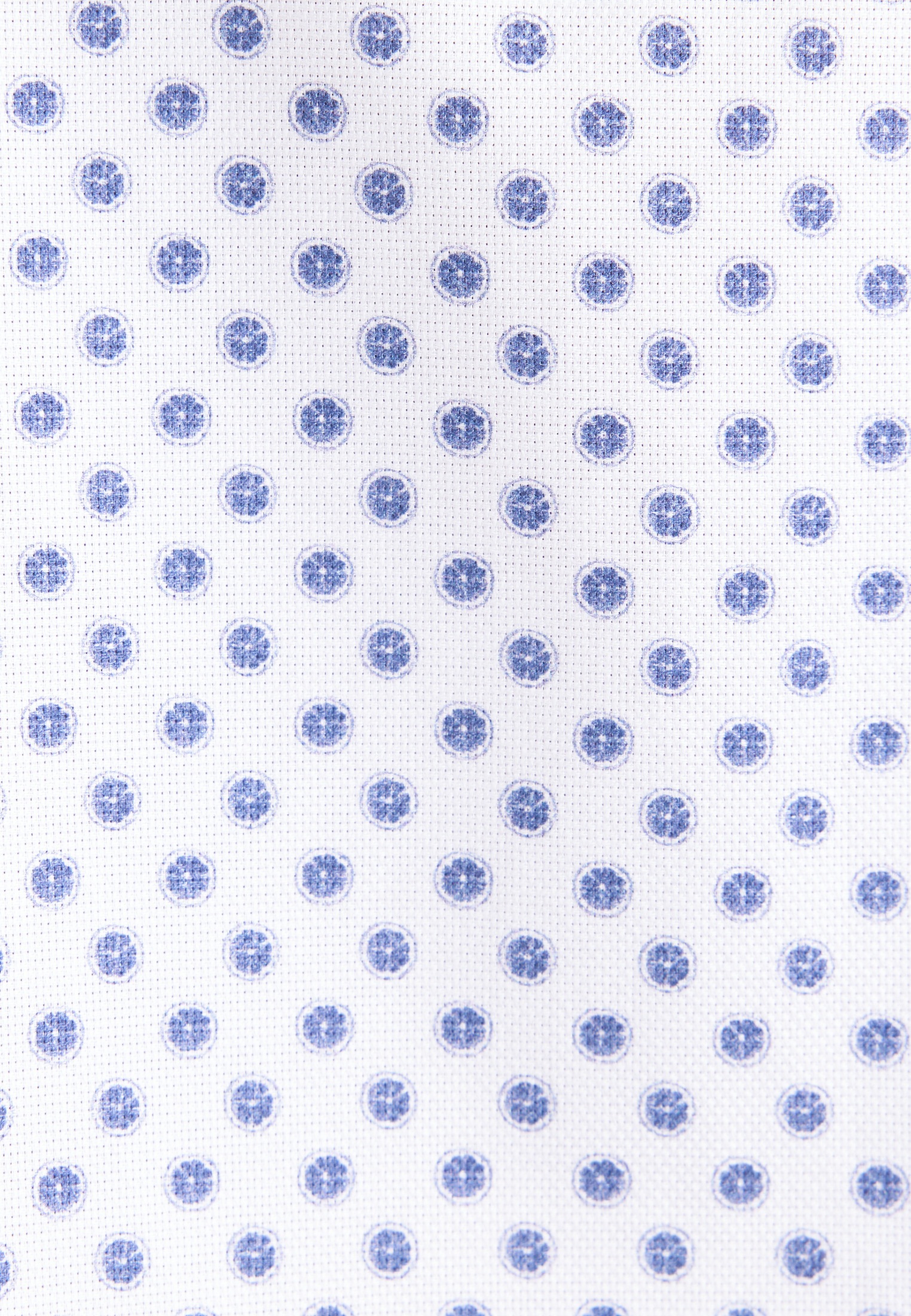 seidensticker Businesshemd »Schwarze Rose« Slim 1/2 Kentkragen Druck