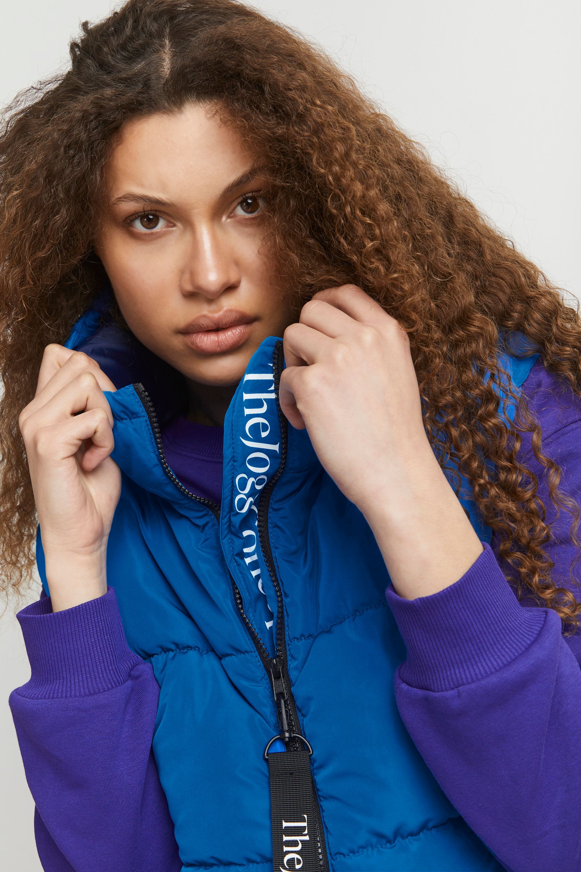 TheJoggConcept Longweste »Longweste JCAlina«, (1 tlg.)