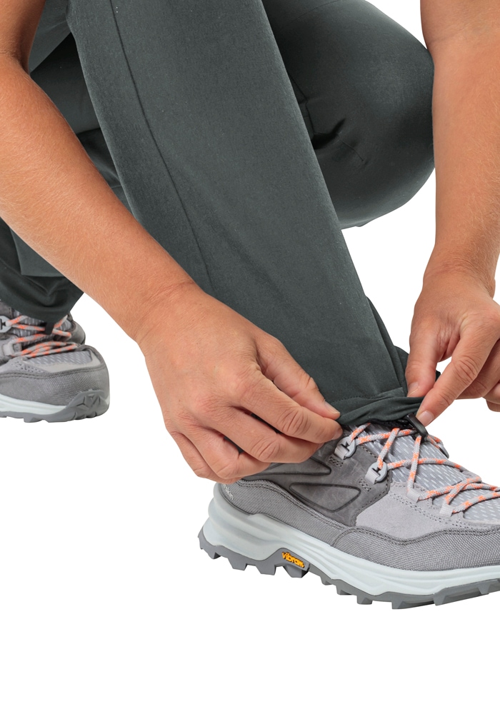 Jack Wolfskin Softshellhose »HOLDSTEIG PANTS W«