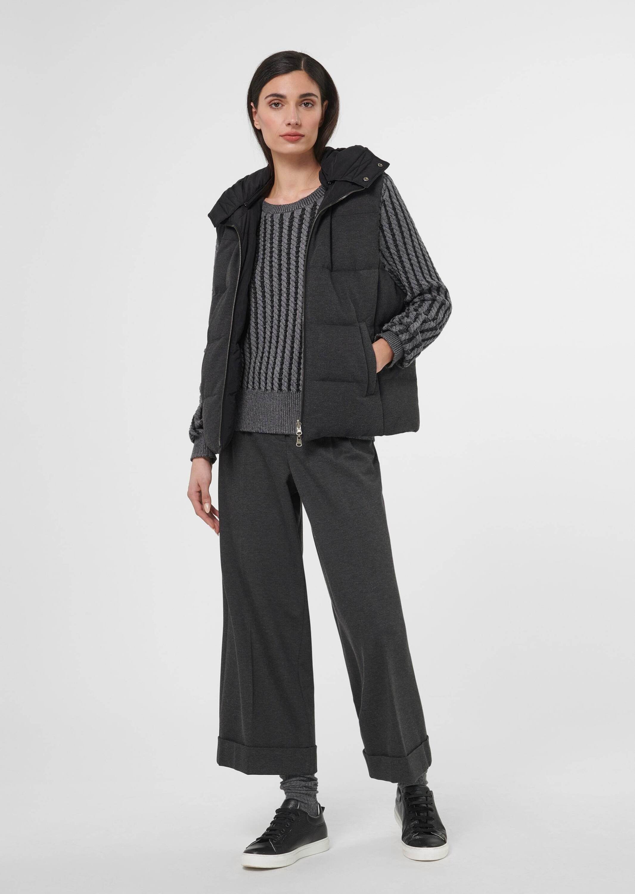 MADELEINE Kurzweste »Weste Wattierte Wendeweste«