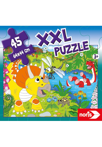 Puzzle »XXL Puzzle Dinosaurier«