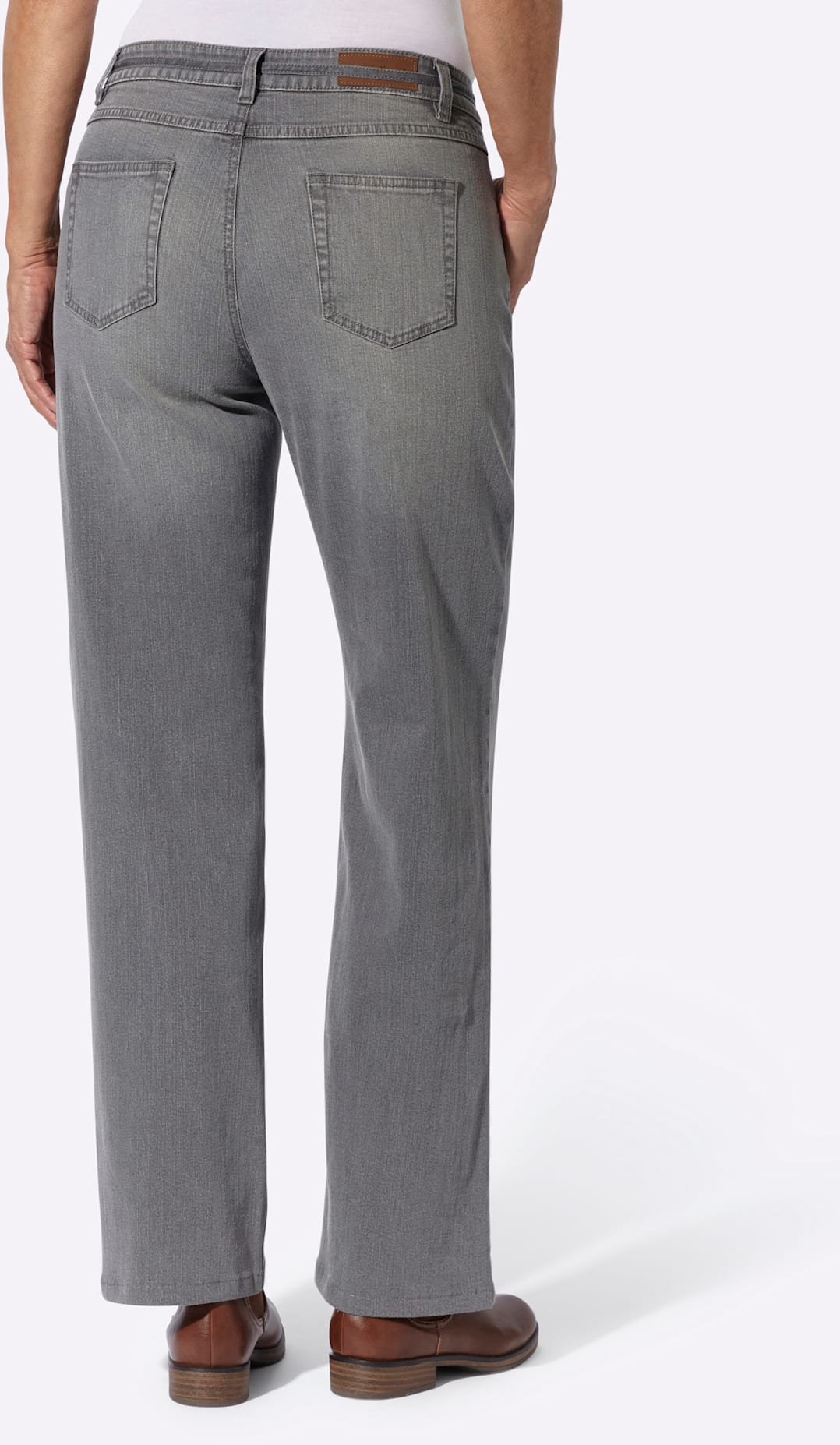 Casual Looks 5-Pocket-Jeans 1