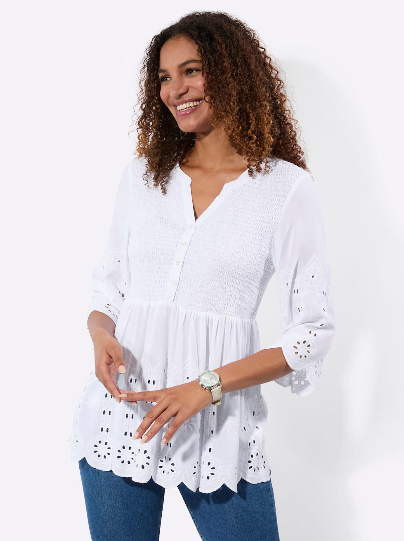 Inspirationen Spitzenbluse