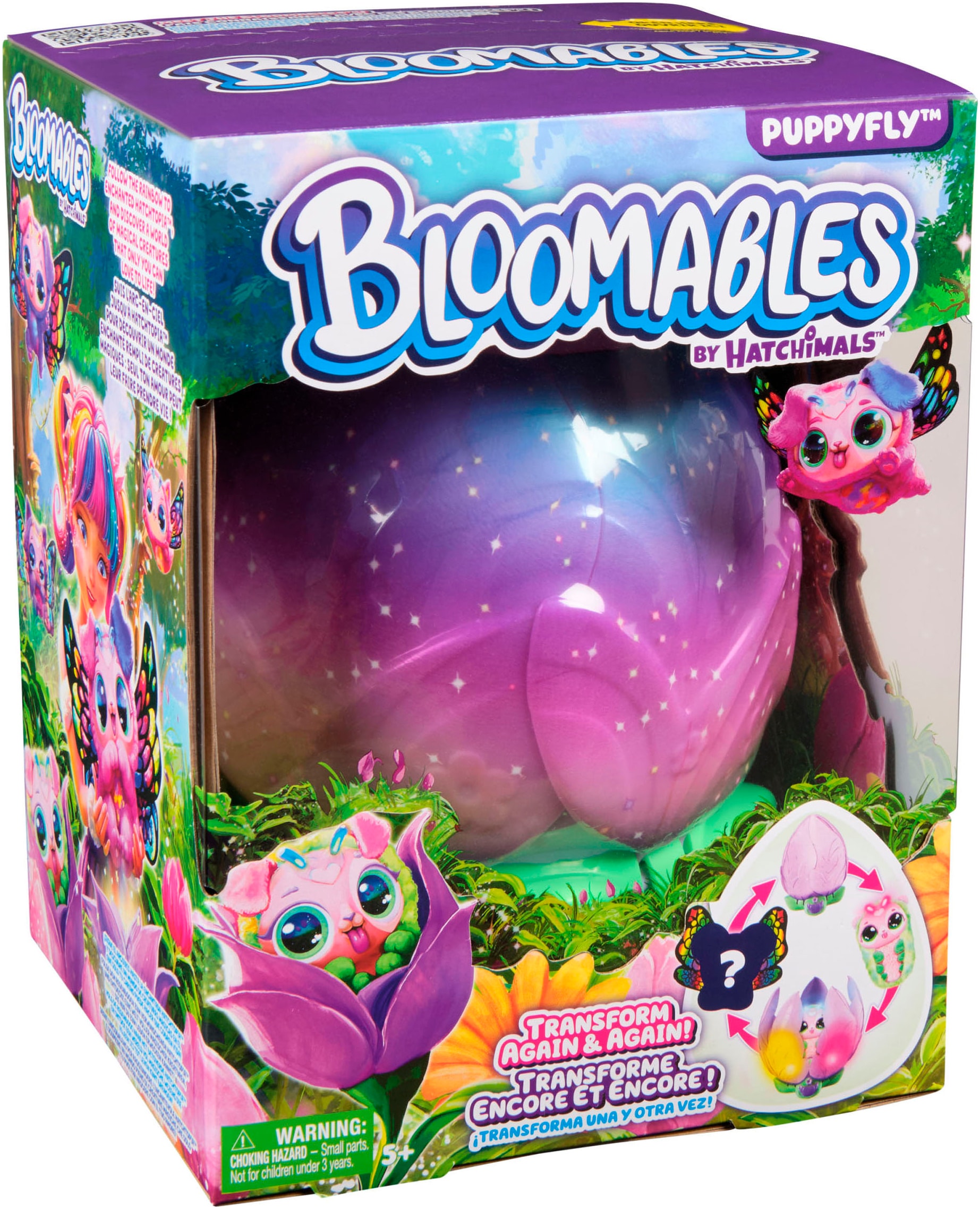 Spin Master Spielfigur »Bloomables von Hatchimals - Puppyfly«, mit Sound