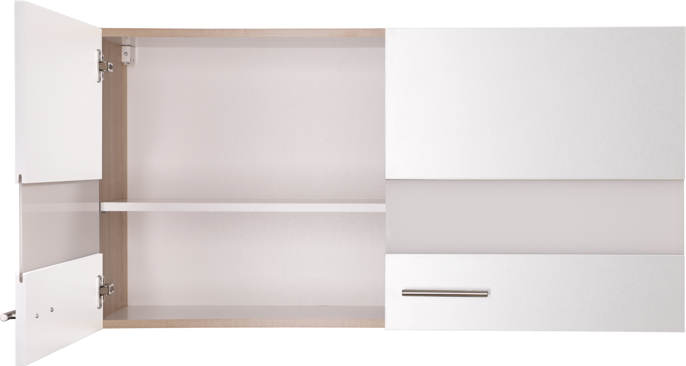 RESPEKTA Hängeschrank »Merle« Breite 110 cm, mit Soft-Close Funktion, Stangengriffe aus Metall