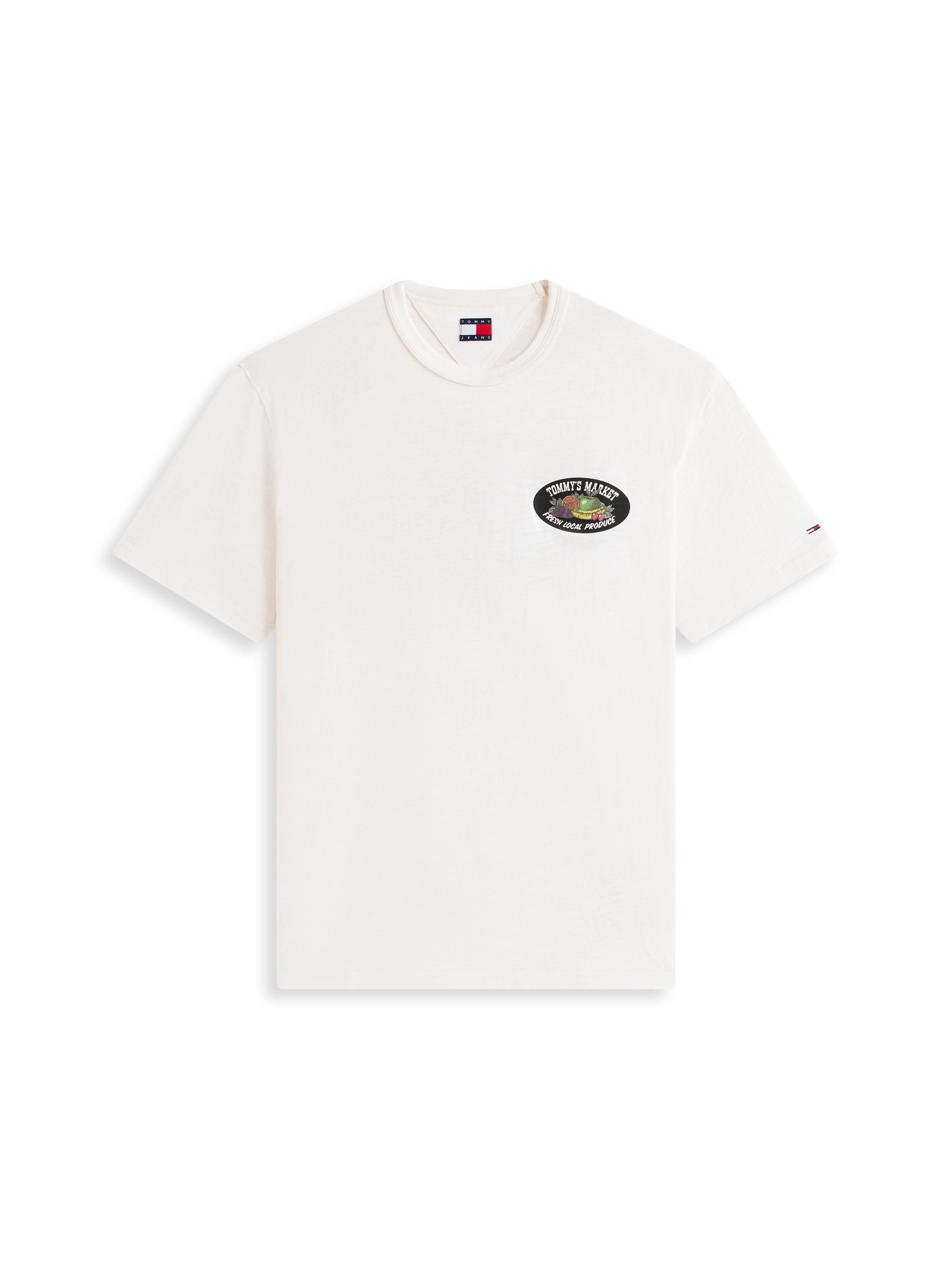 Tommy Jeans T-Shirt »NOVELTY« Relaxed fit mit Print