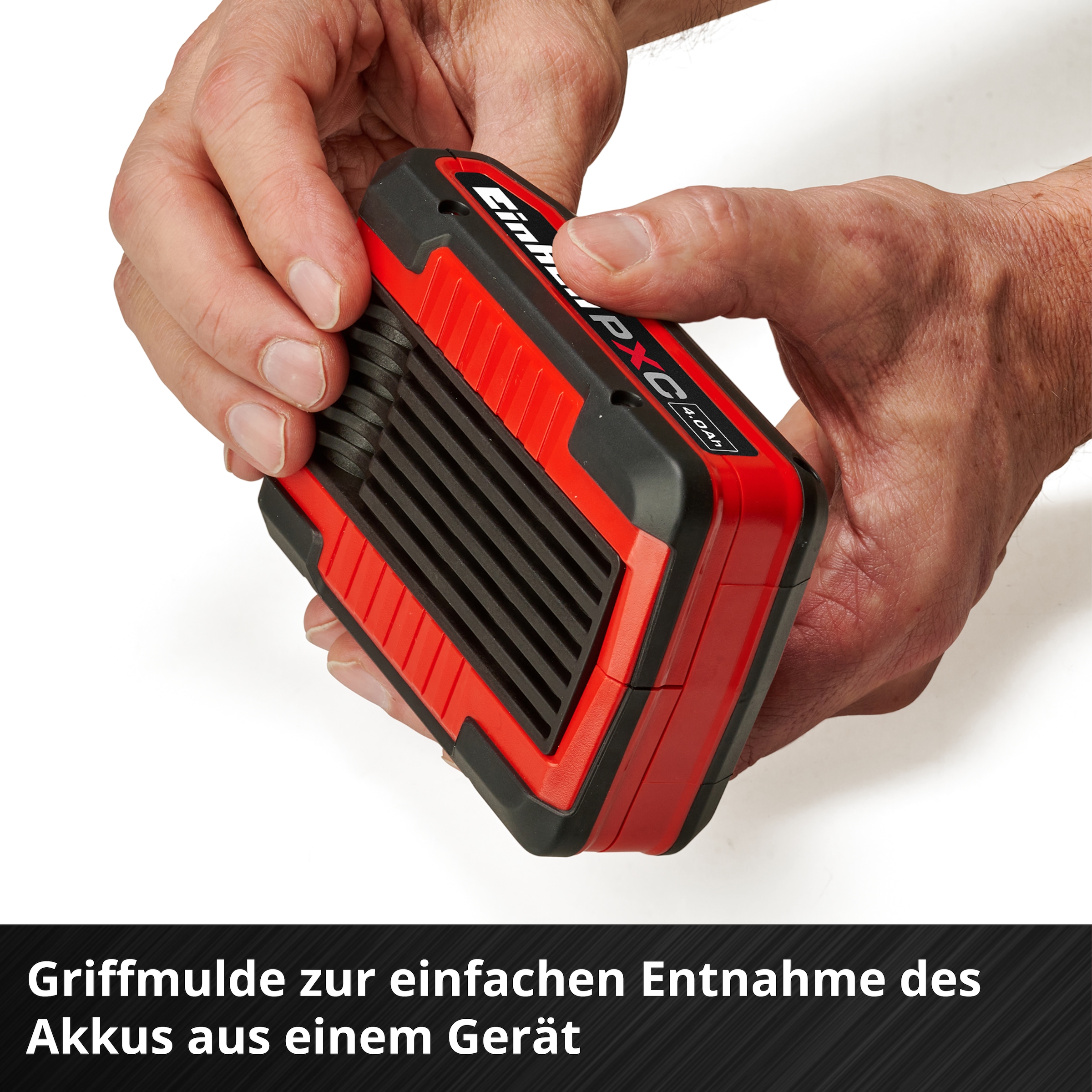 Einhell Akku »»PXC Plus Twinpack«« 18 V, 4 Ah, universell verwendbar für alle Power X-Change Geräte