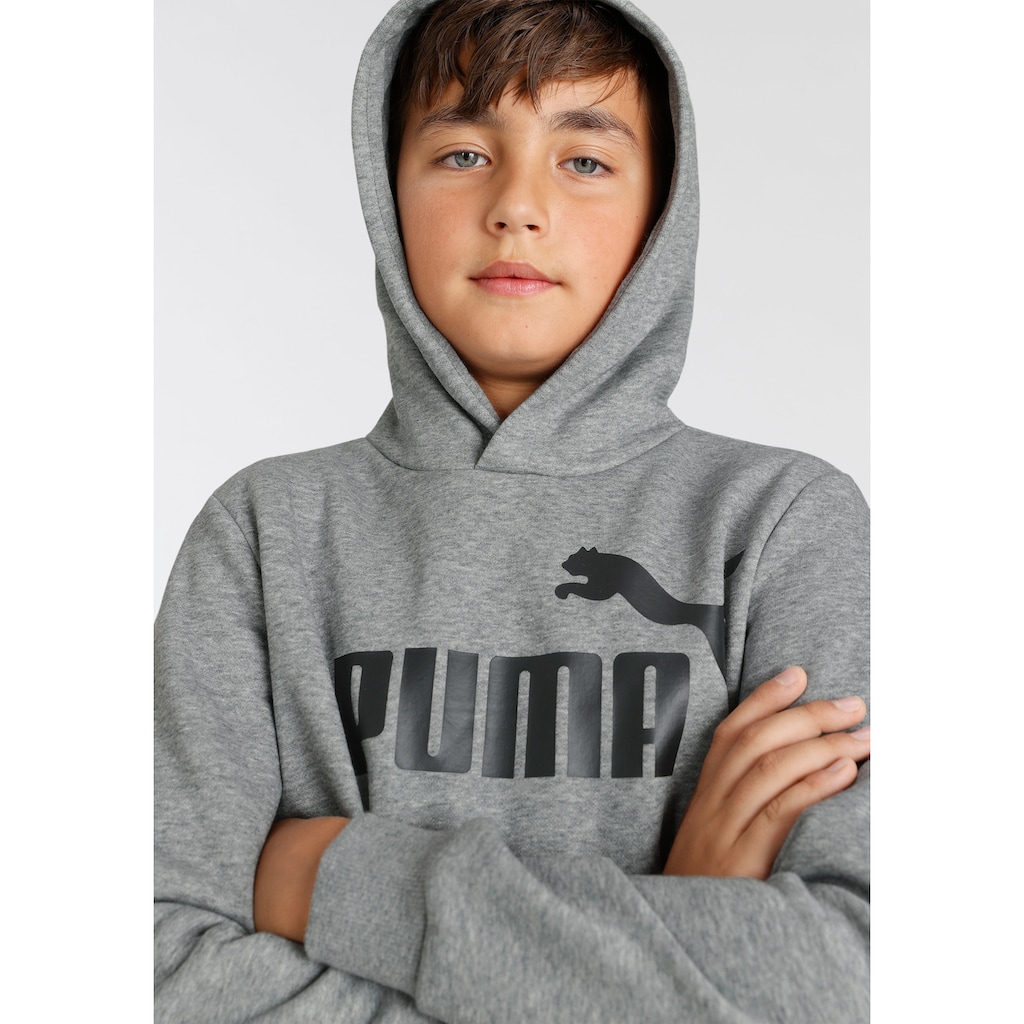 PUMA Kapuzensweatshirt »ESS BIG LOGO HOODIE FL B«