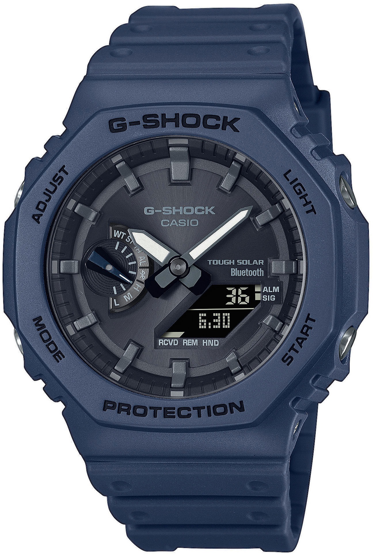 Casio G-Shock Smartwatch »GA-B2100-1A1ER« ( ) in blau