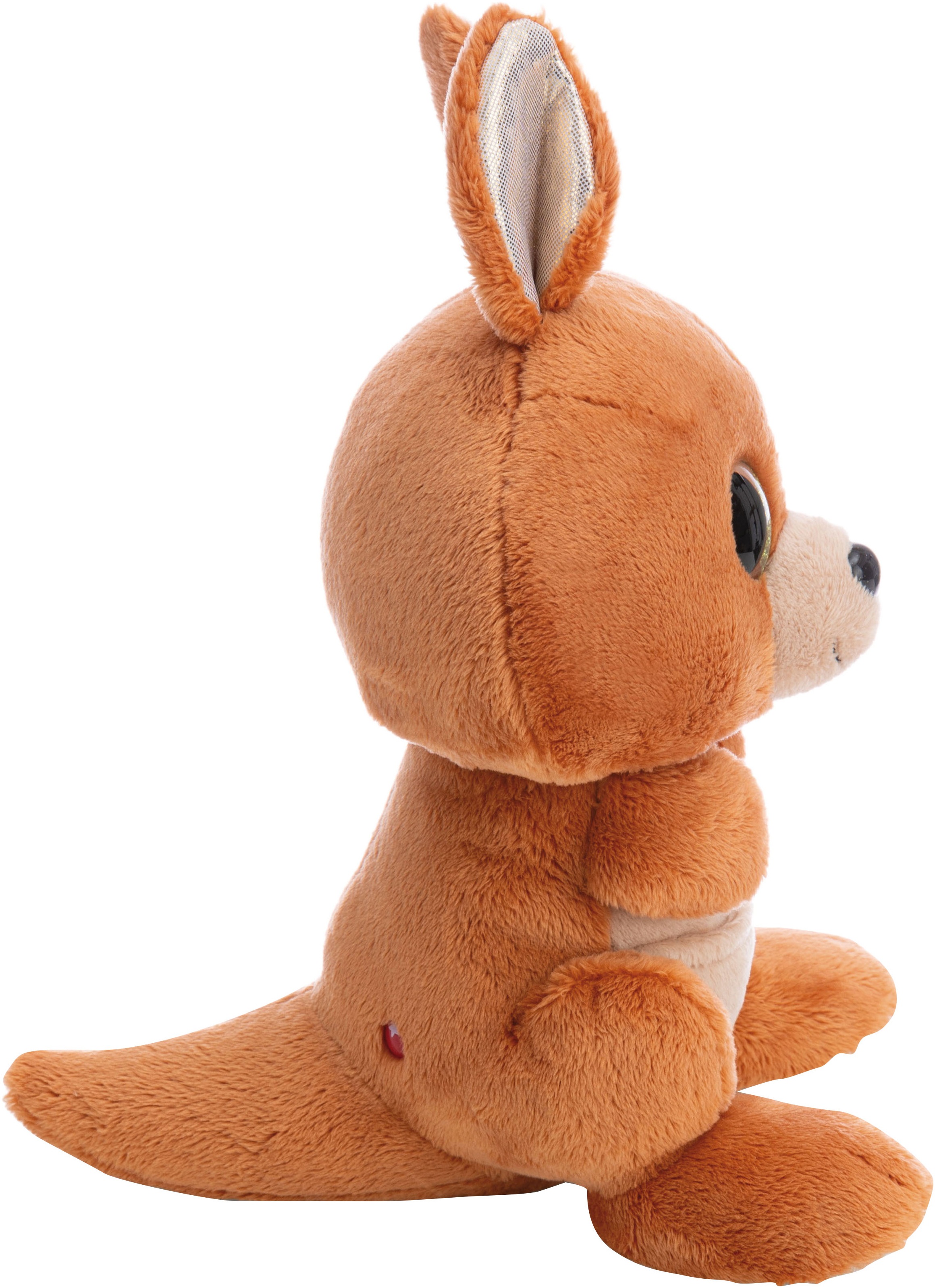 Nici Kuscheltier »Glubschis, Känguru Kanni-Manni, 25cm schlenkernd«