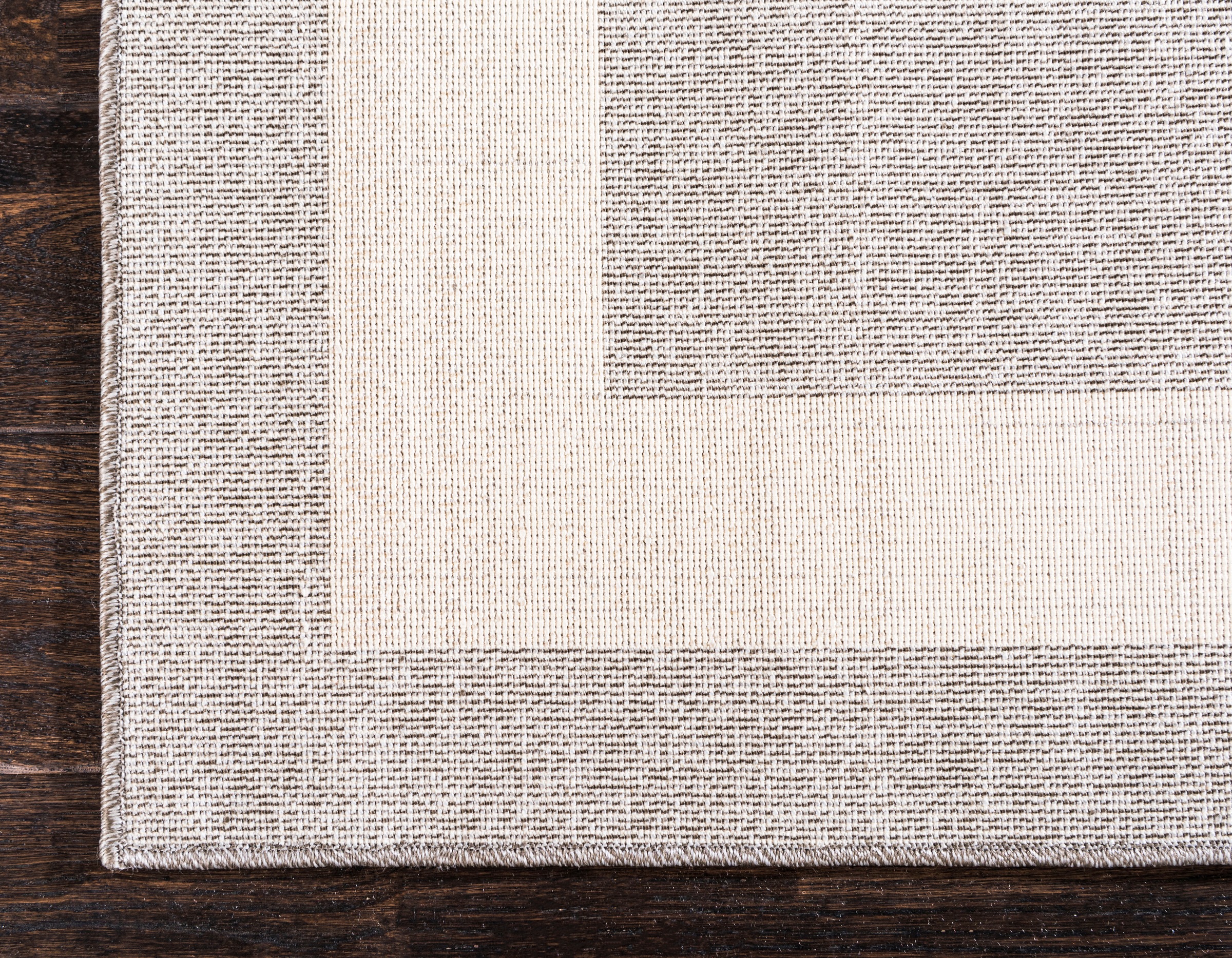 Myflair Möbel & Accessoires Teppich »Good Times Lagerräumung«, rechteckig, 13 mm Höhe, Kurzflor, gewebt, melierte Optik, mit Bordüre