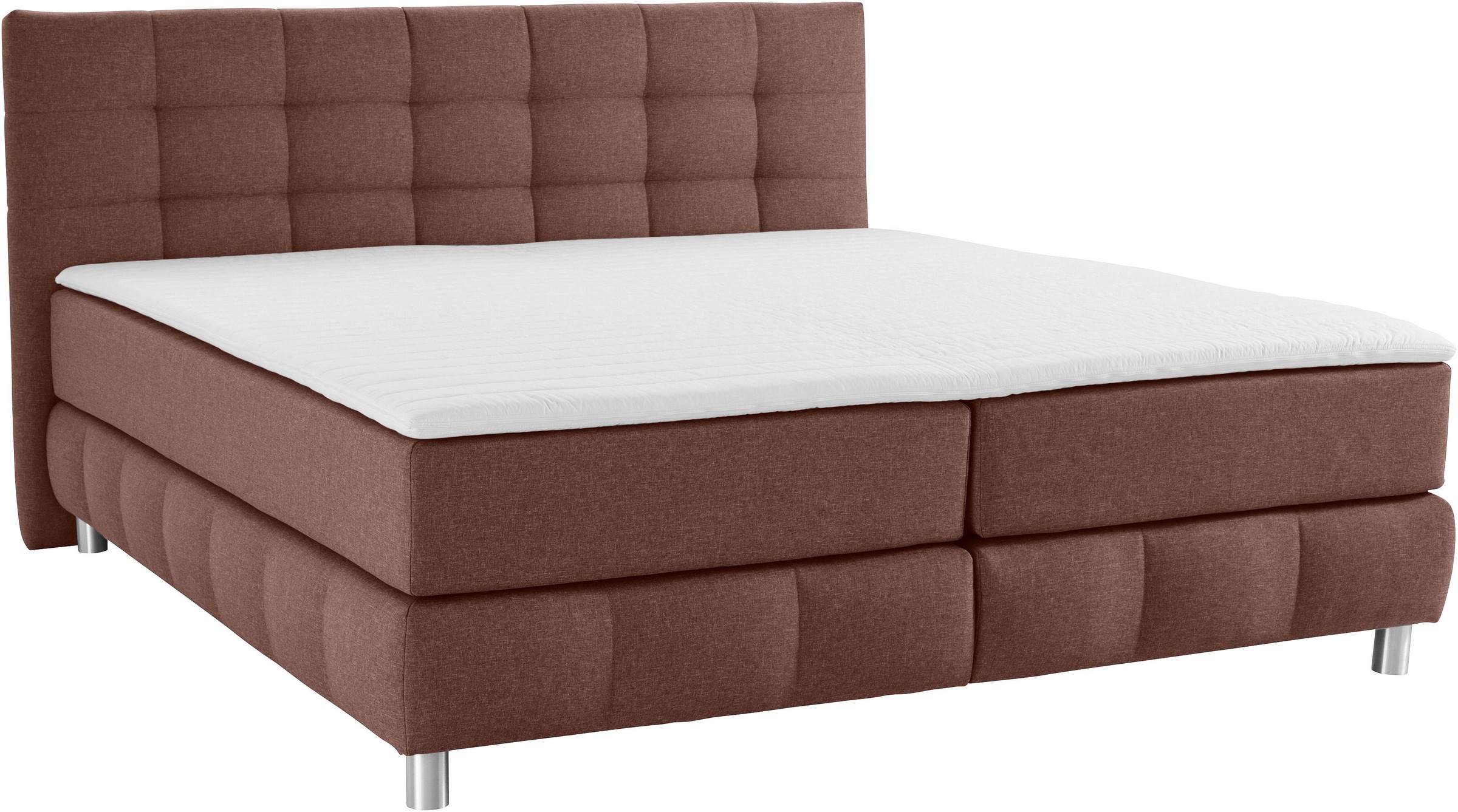 Home affaire Boxspringbett »Salo« incl. Topper, 6 Breiten, 2 Härtegrade, TFK auch in Härtegrad 4