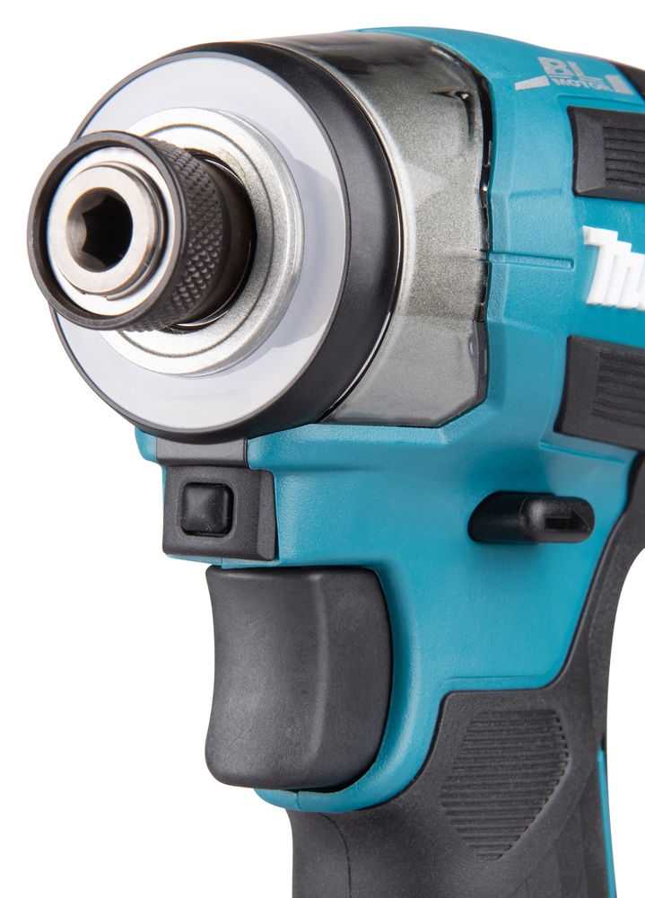 Makita Akku-Schlagschrauber »»DTD173 Z««, (Schlagschrauber mit vier Schraubmodi), Ohne Akku, ohne Ladegerät, 1/4", 0-3.800 min-1