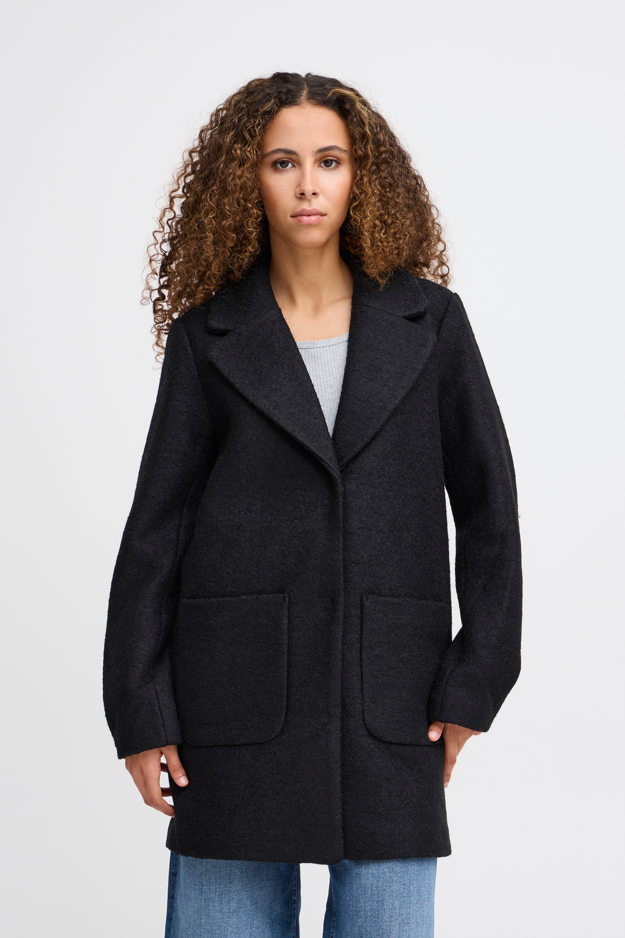 Ichi Wintermantel »Jacke IHSTIPA«