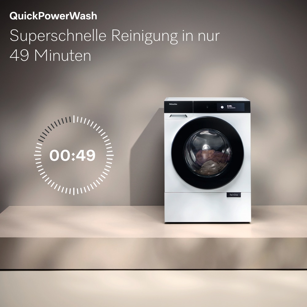 Miele Waschmaschine »WQ 1200 WPS Nova Edition« 9 kg 1400 U/min