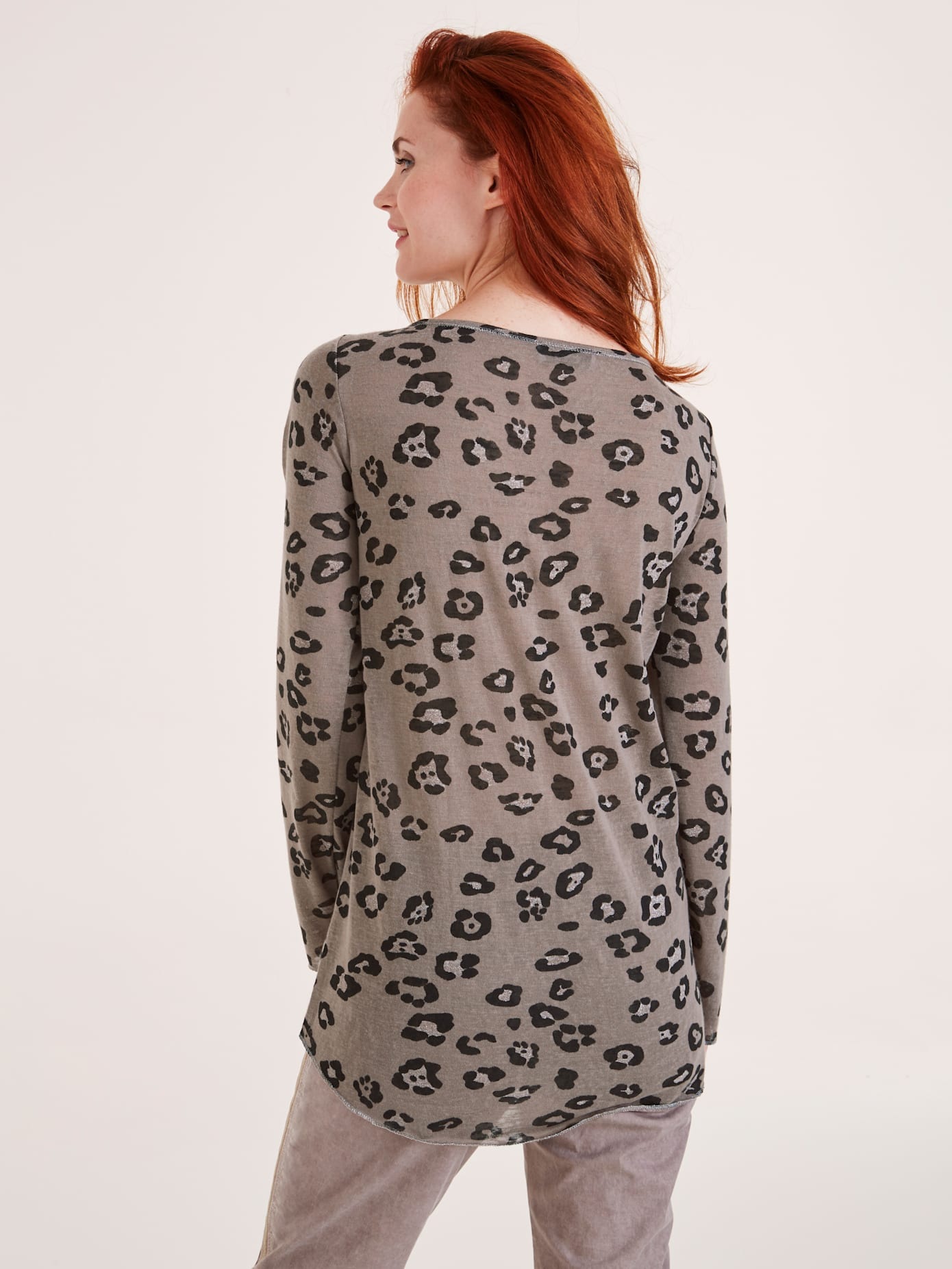 heine Rundhalsshirt »Shirt«, (1 tlg.)