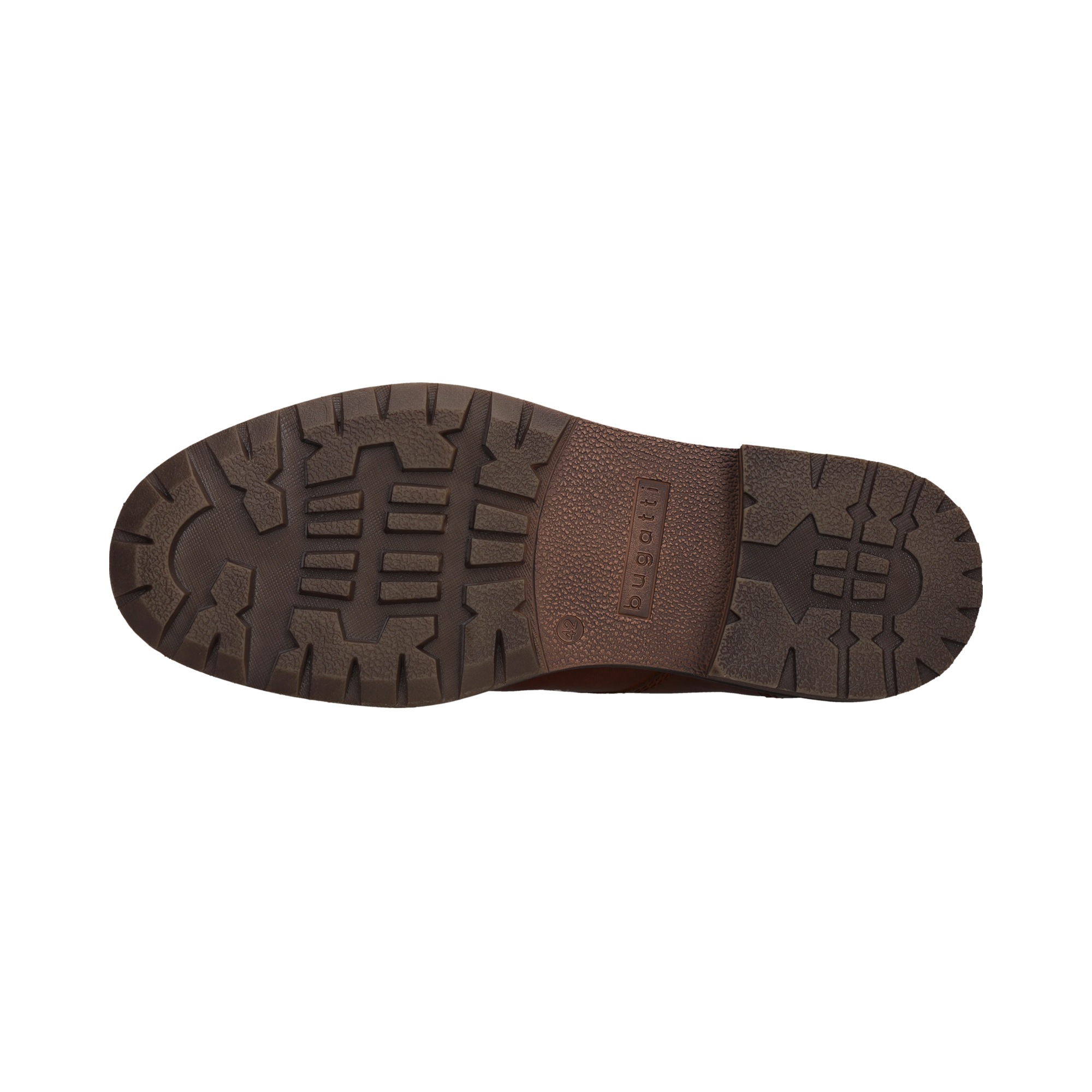 bugatti Schnürstiefelette  Schnürboots, Klassik-Stiefelette mit Profilsohle