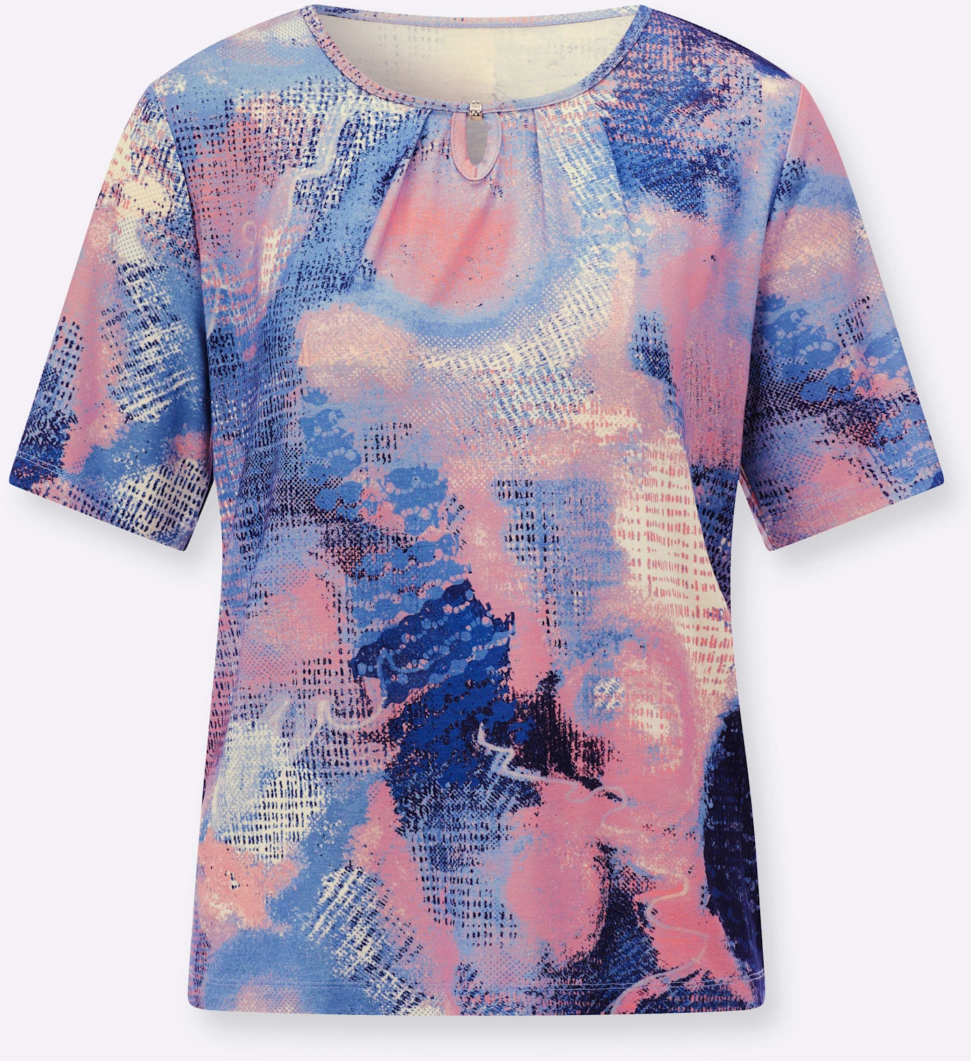 Classic Rundhalsshirt »Rundhals-Shirt« 1 tlg.