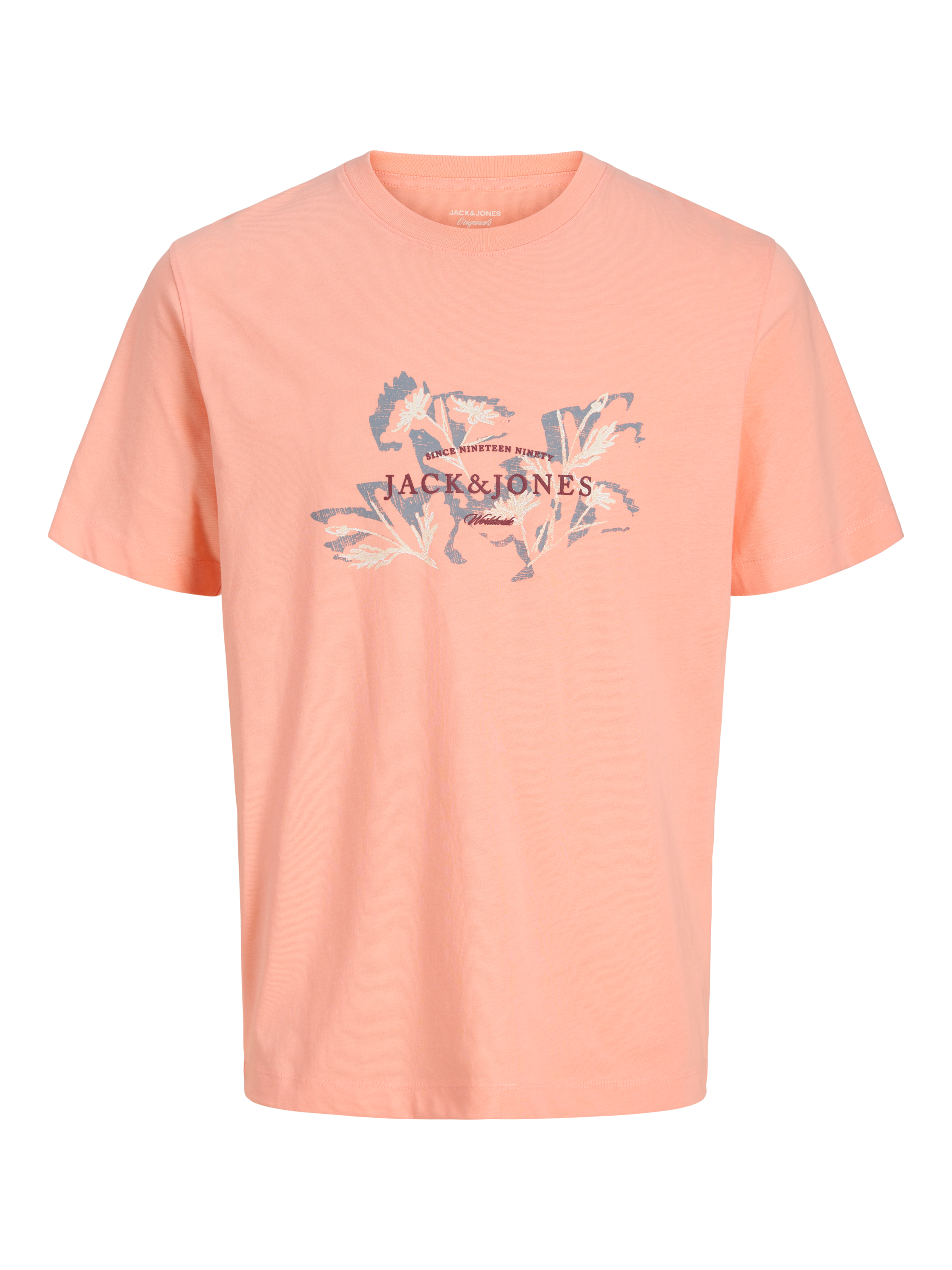 Jack & Jones T-Shirt »JORMONTAUK ELEMENT TEE SS CREW NECK«