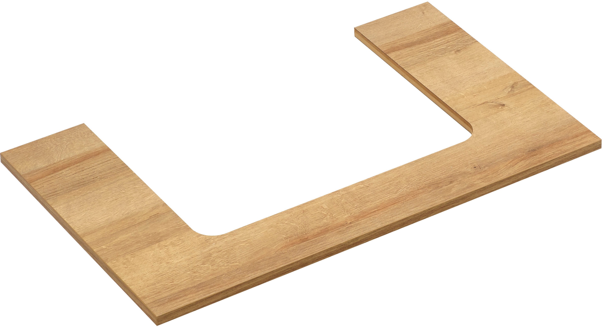 Saphir Badmöbel-Set »Quickset 5-teilig, Keramik-Aufsatzbecken und LED-Spiegelschrank« 8 Stk. tlg.