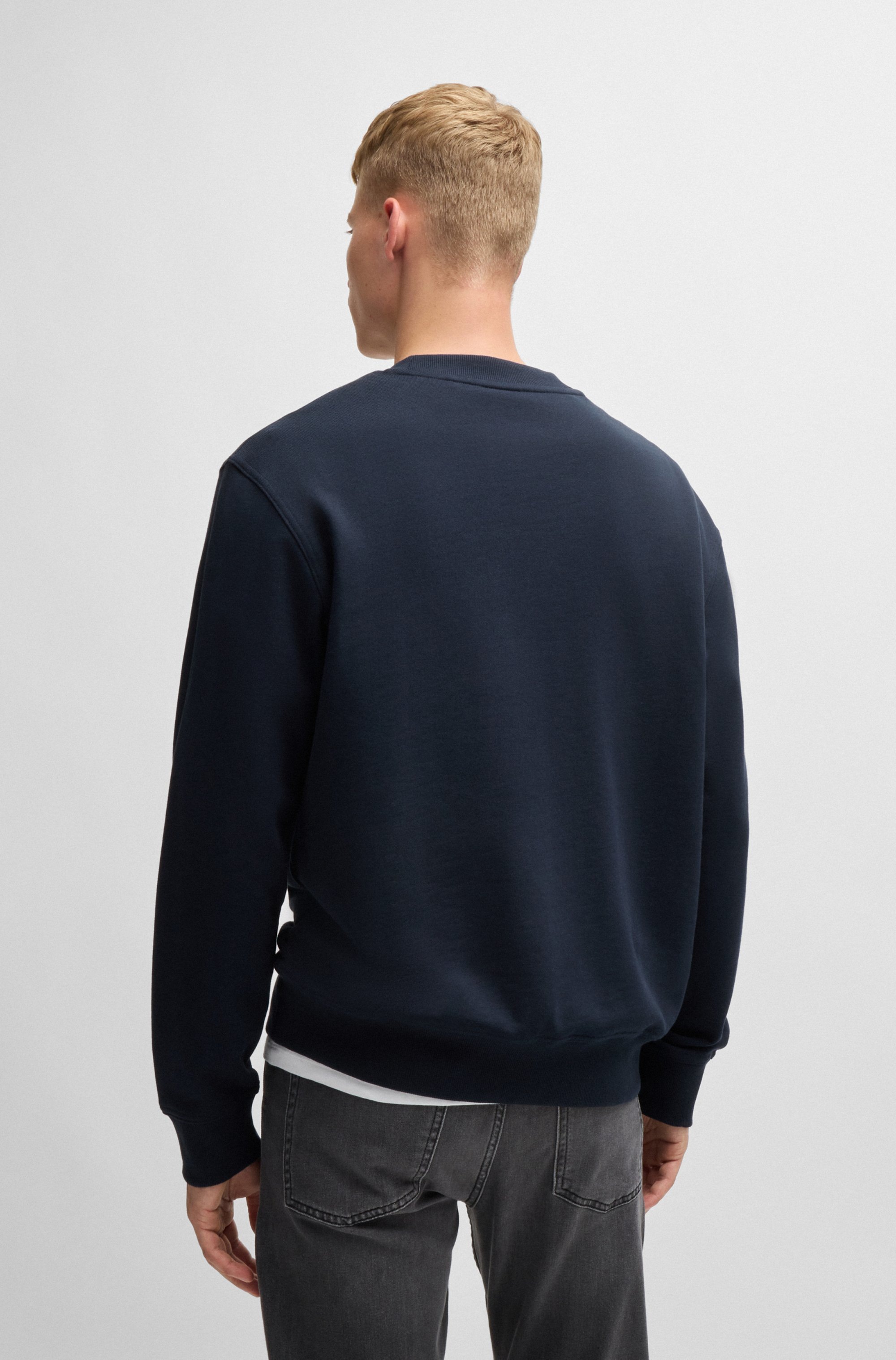 BOSS ORANGE Sweatshirt »WeSmallcrew«, mit Logo auf der Brust