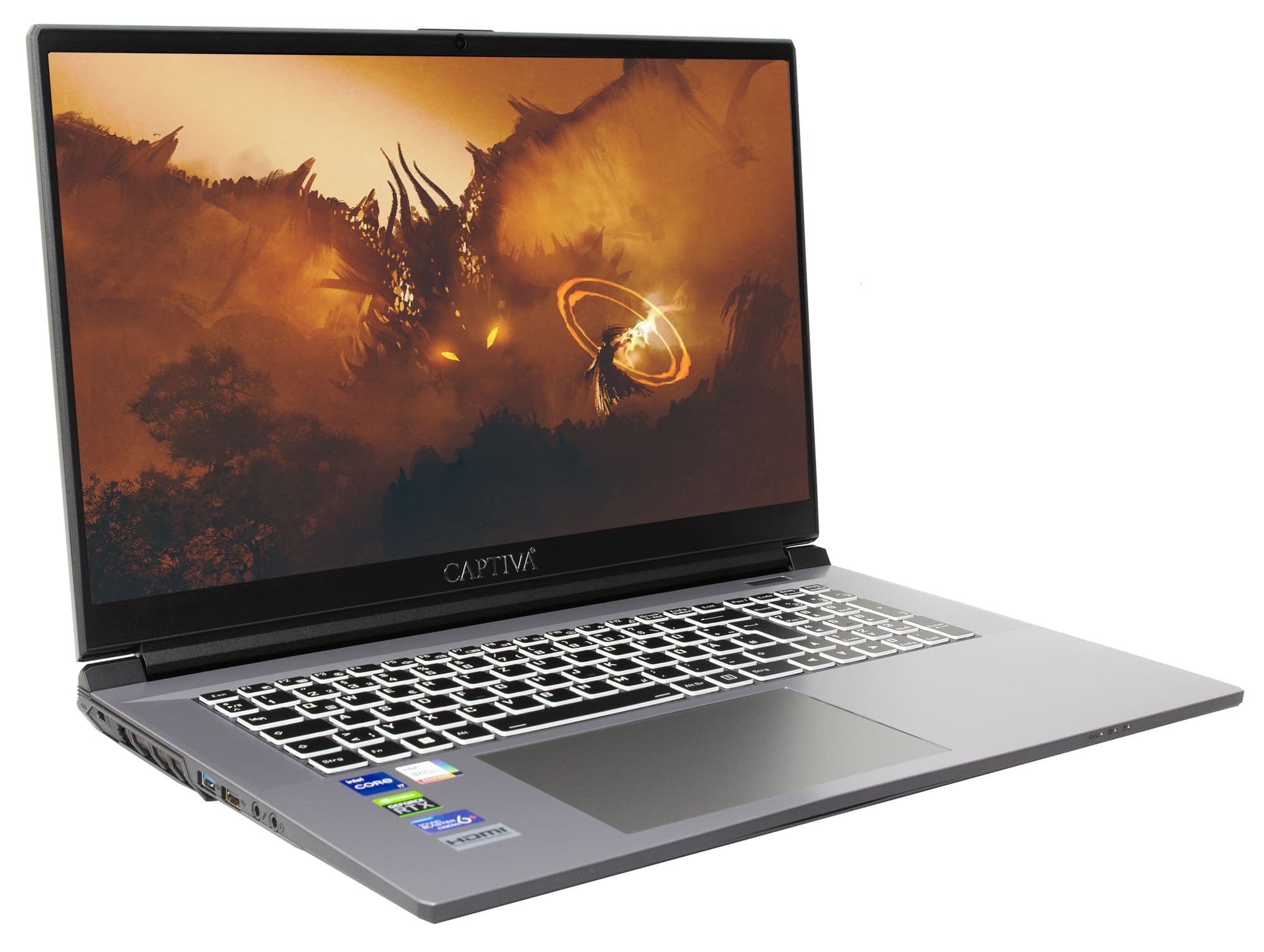 CAPTIVA Gaming-Notebook »Advanced Gaming I69-198«, 43,9 cm, / 17,3 Zoll,  Intel, Core i7, GeForce GTX 1650, 1000 GB SSD jetzt bestellen bei OTTO