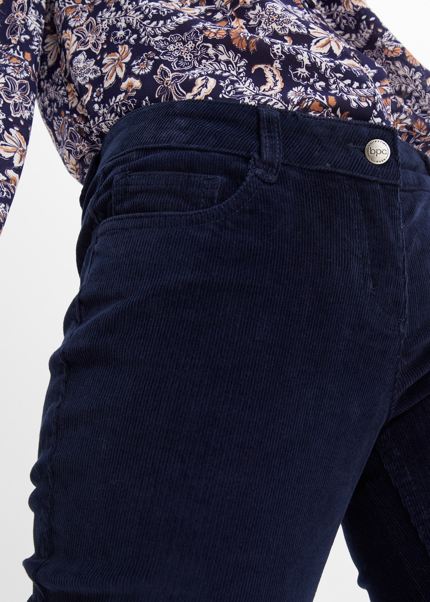 bonprix Cordhose »Stretch-Cordhose, Bootcut«  Stretch-Cordhose, Bootcut