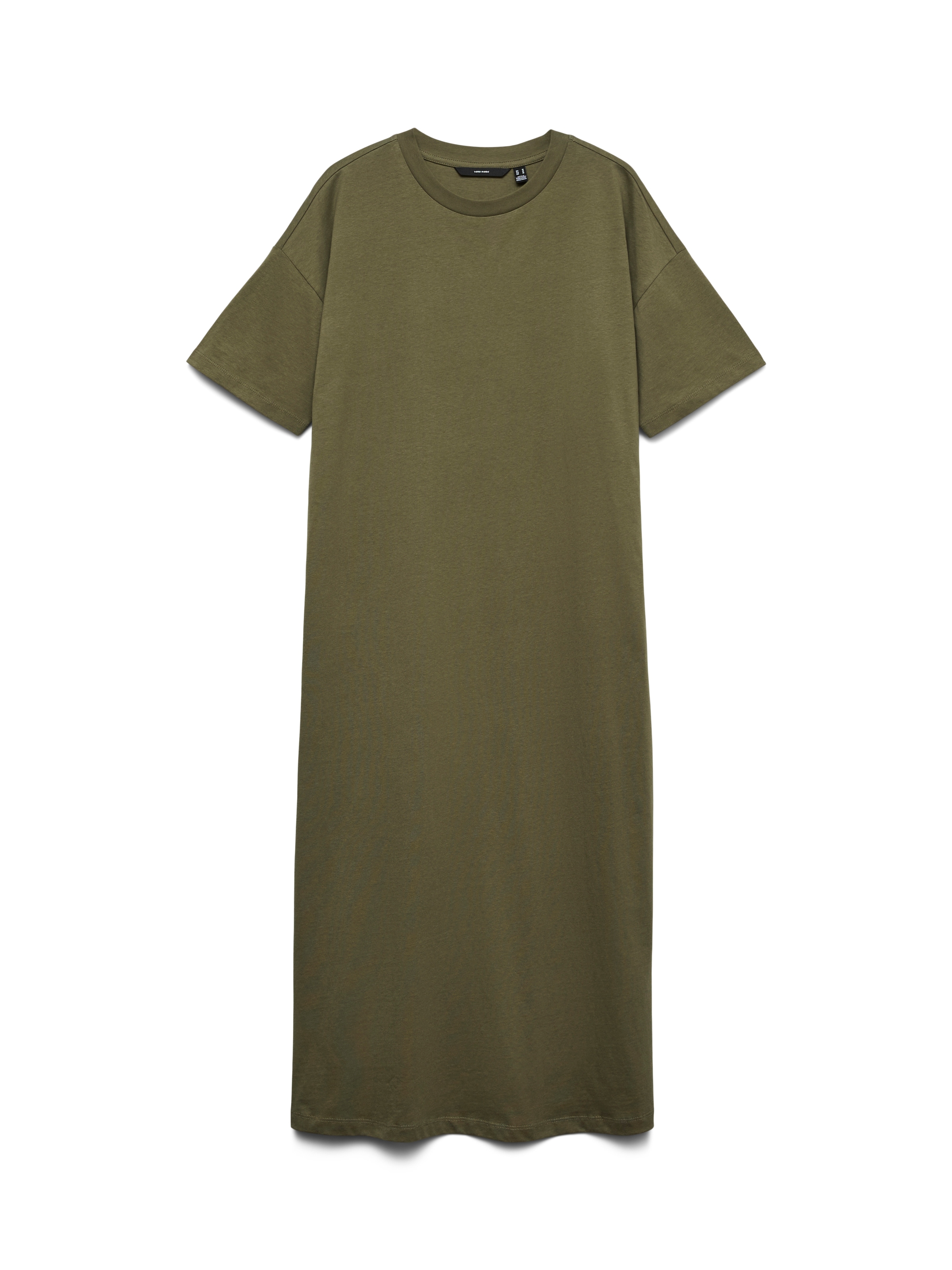 Vero Moda Shirtkleid »VMMOLLY SS OVERSIZE CALF DRESS NOOS« Baumwolle, regular fit