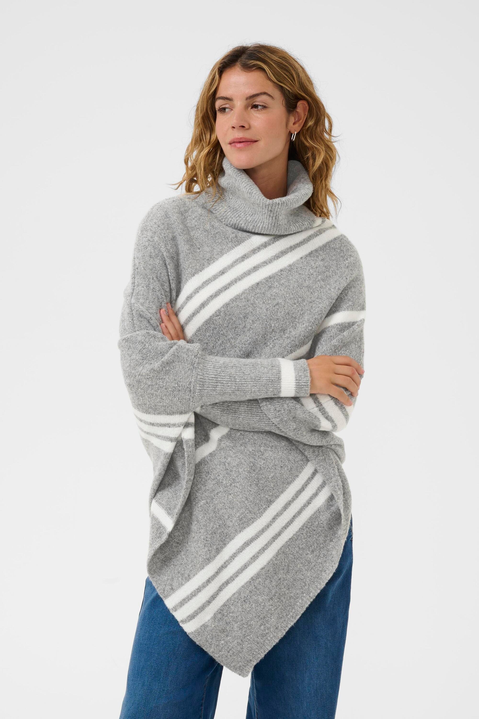 Cream Strickponcho »Poncho CRKuma«