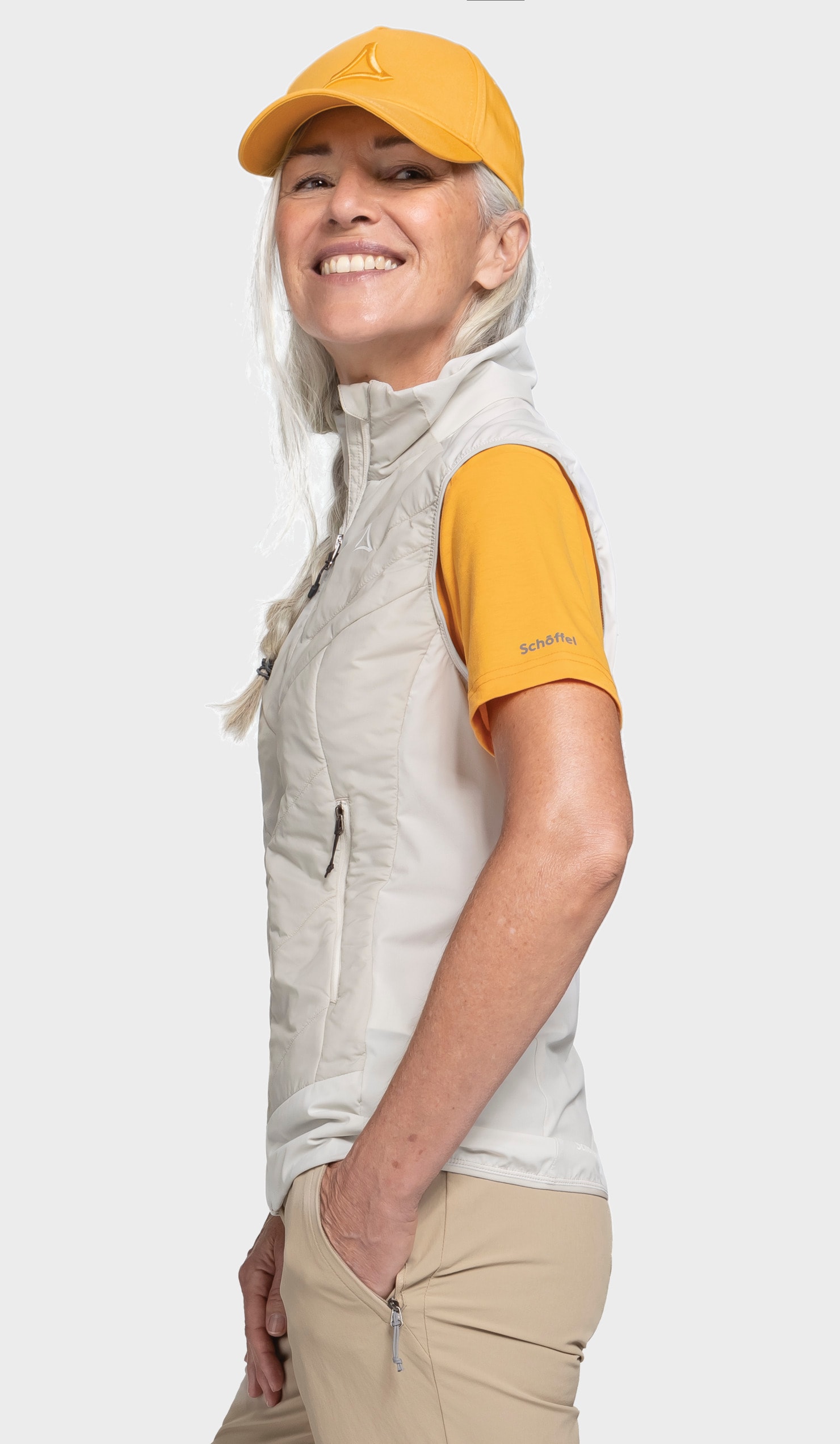 Schöffel Funktionsweste »Hybrid Vt Style Blaueis WMS«