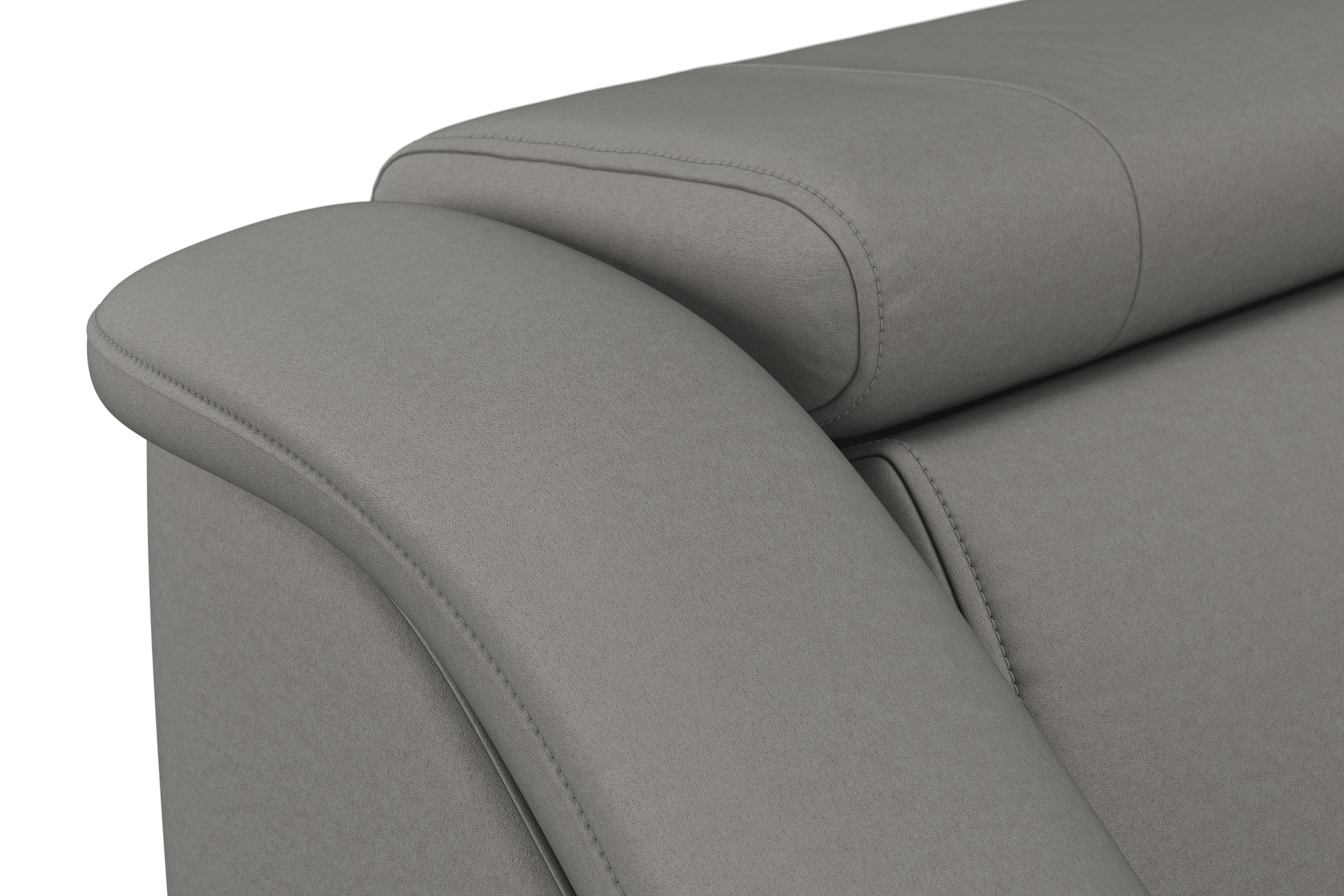 sit&more Wohnlandschaft »Freetown U-Form« Kopfteilverstellung und Federkern, wahlweise mit Bettfunktion