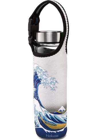 Goebel Trinkflasche »Katsushika Hokusai - "Die Welle"«, (mit Haltegurt), mit... kaufen